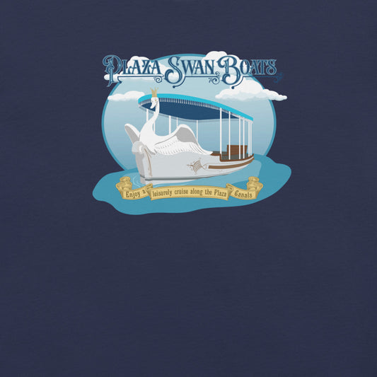 MK MAIN STREET plaza swan boats T-Shirt