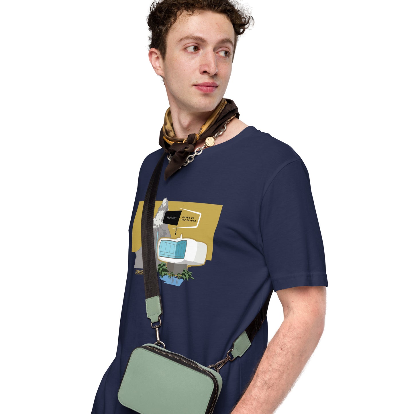 HOUSE OF THE FUTURE scene T-Shirt