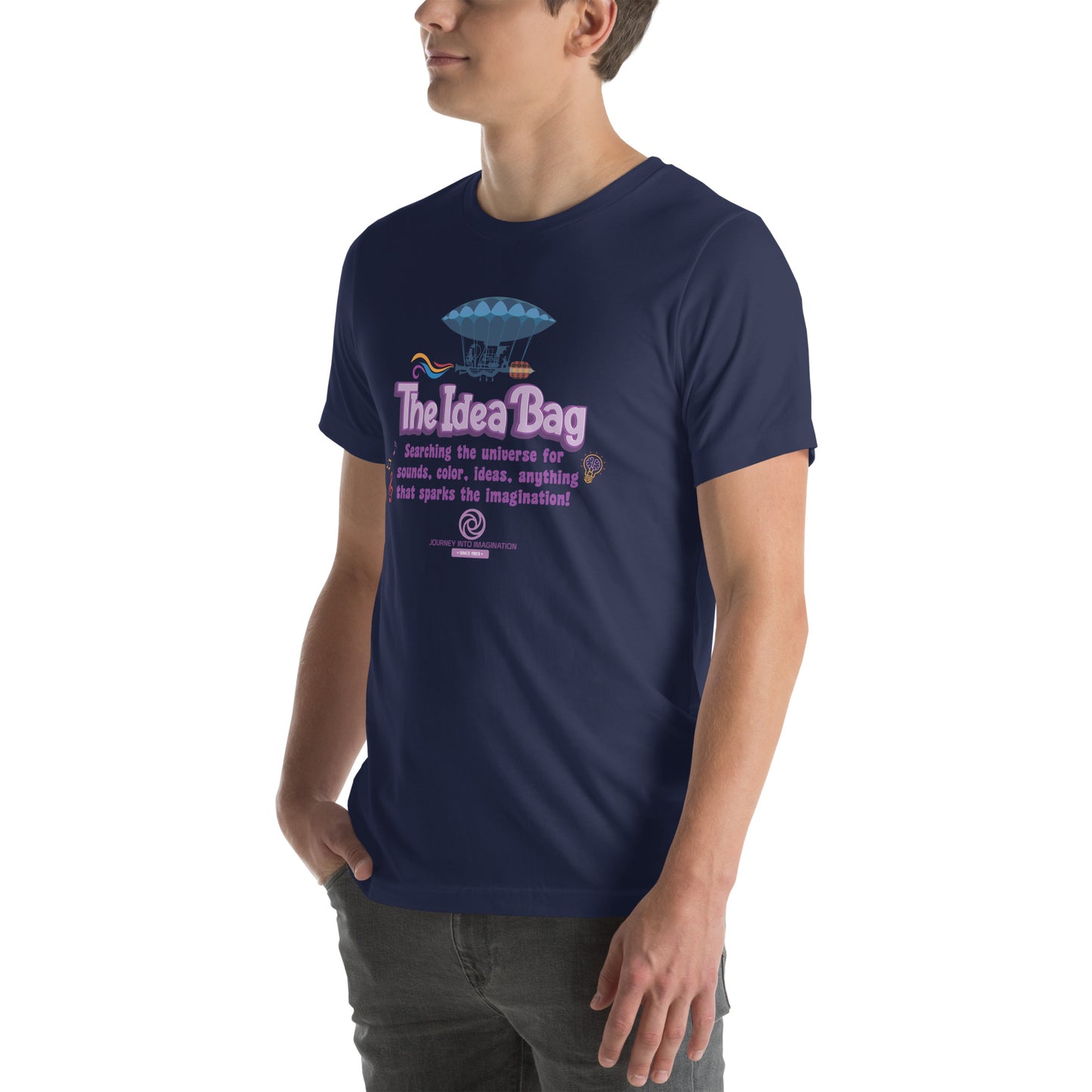 JOURNEY INTO IMAGINATION idea bag T-Shirt