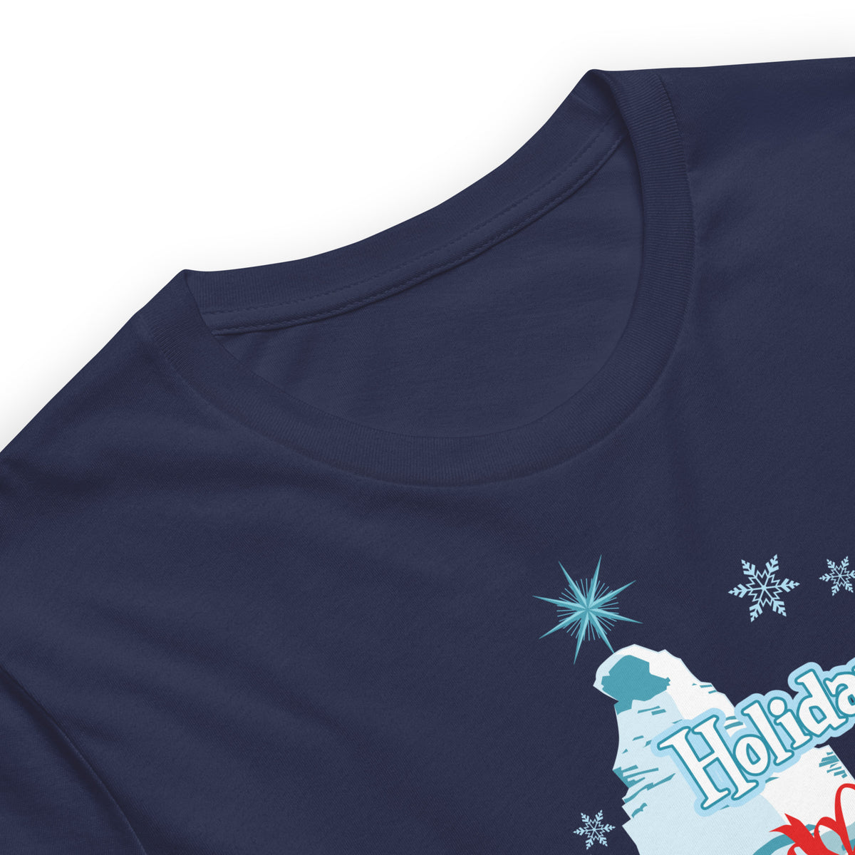 DL HOLIDAY TIME future house T-shirt