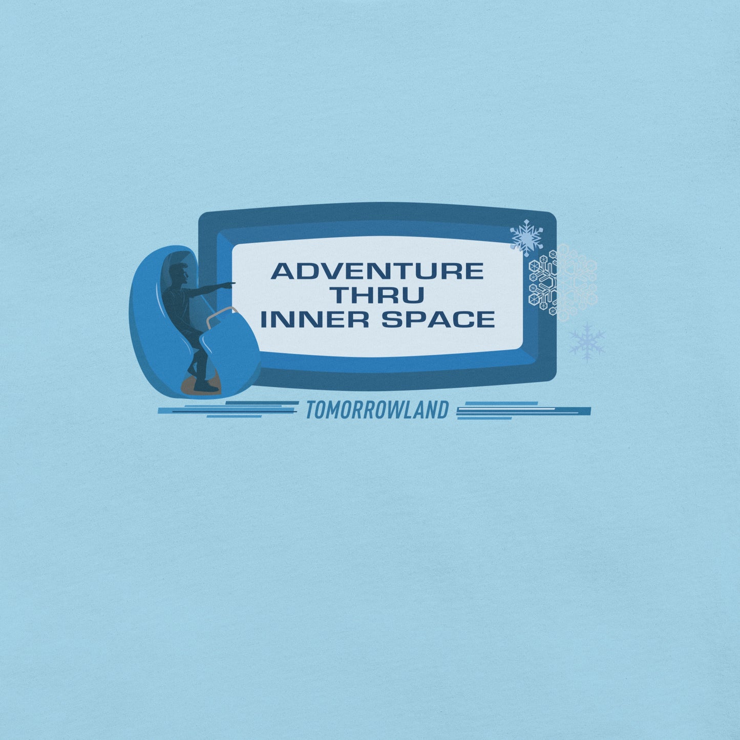 ADVENTURE THRU INNER SPACE sign T-Shirt