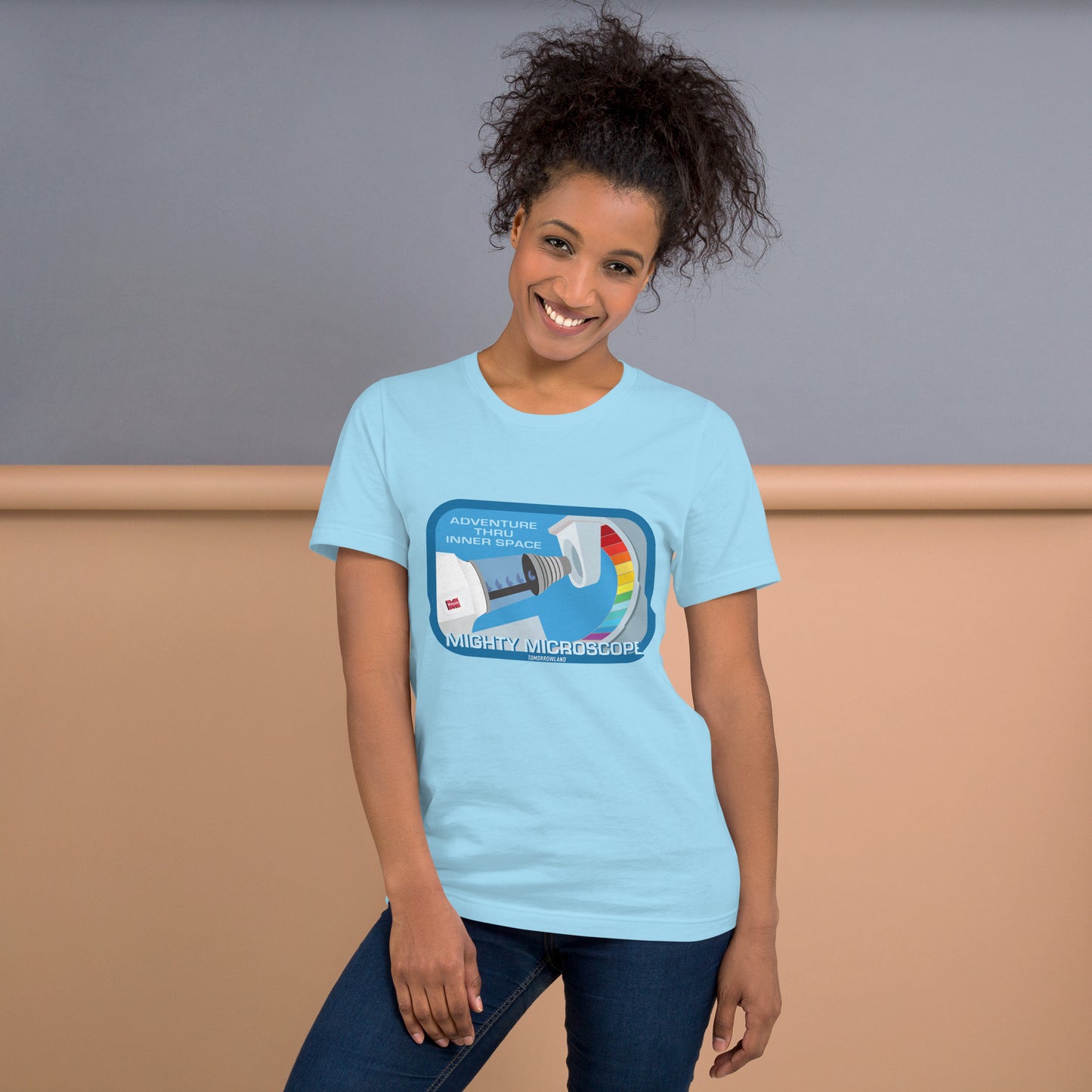 ADVENTURE THRU INNER SPACE mighty microscope T-Shirt