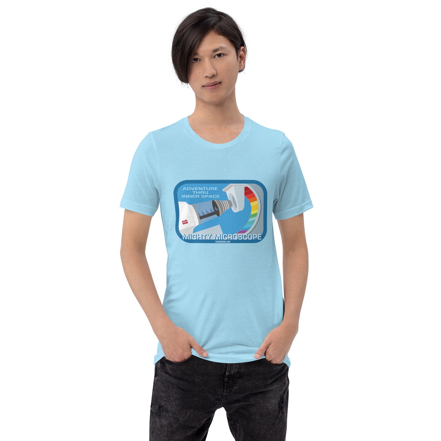 ADVENTURE THRU INNER SPACE mighty microscope T-Shirt