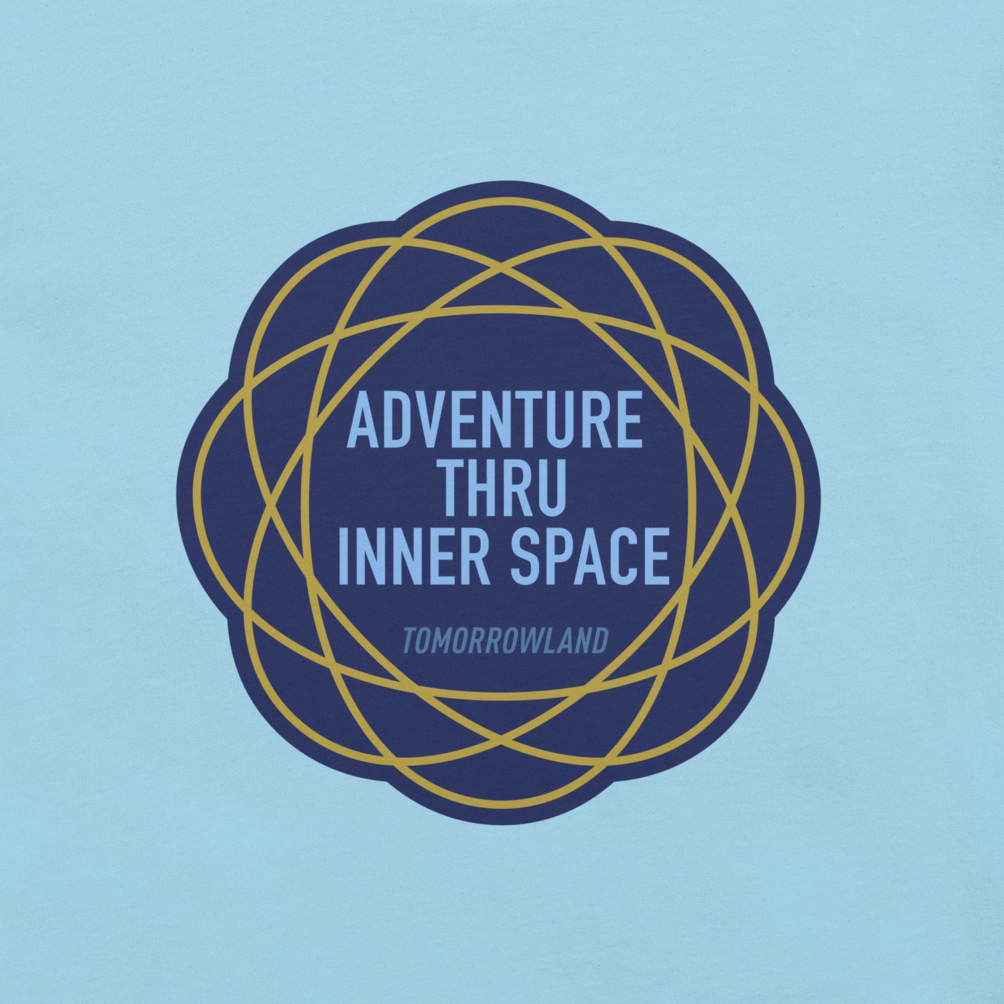 ADVENTURE THRU INNER SPACE nucleus T-Shirt