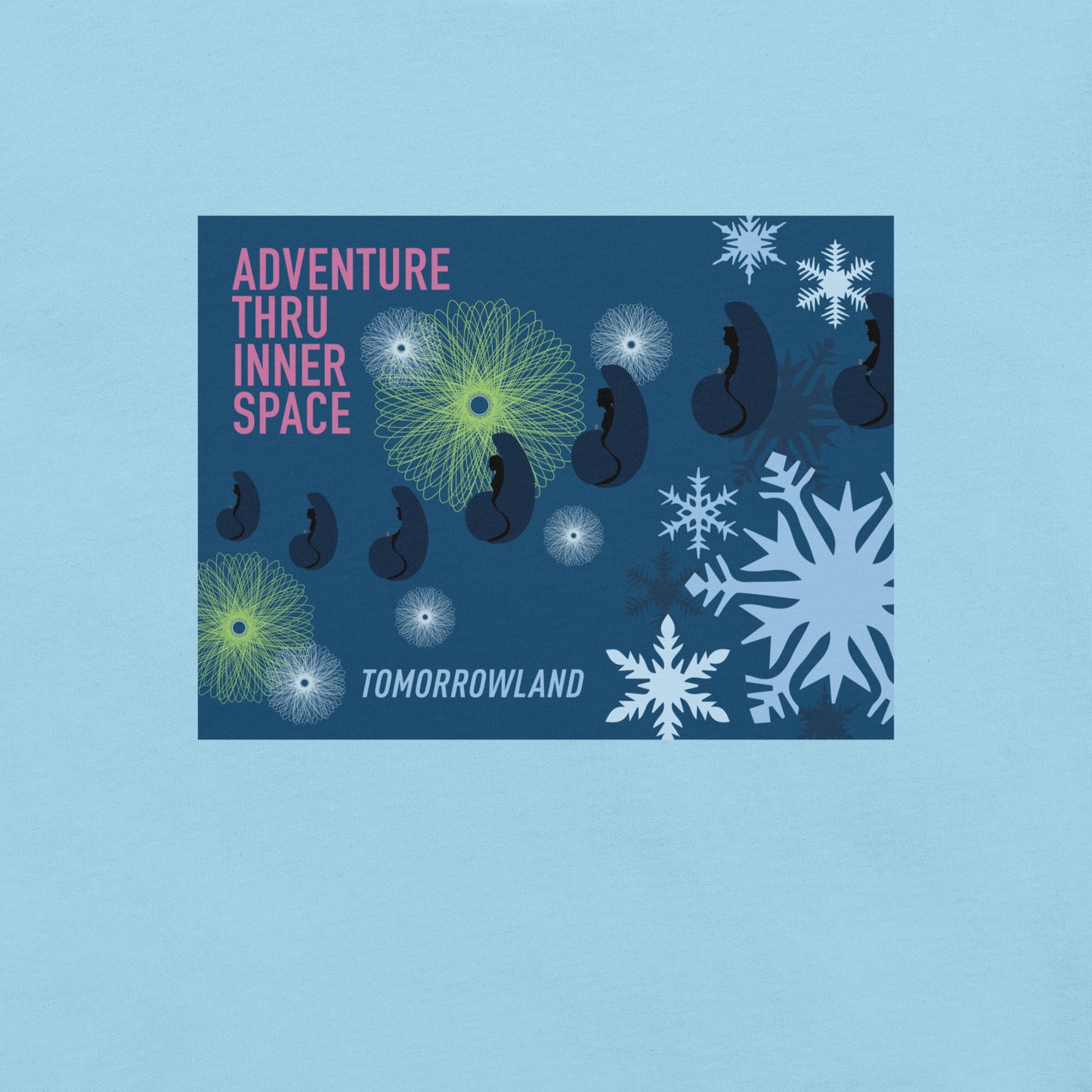 ADVENTURE THRU INNER SPACE poster T-Shirt