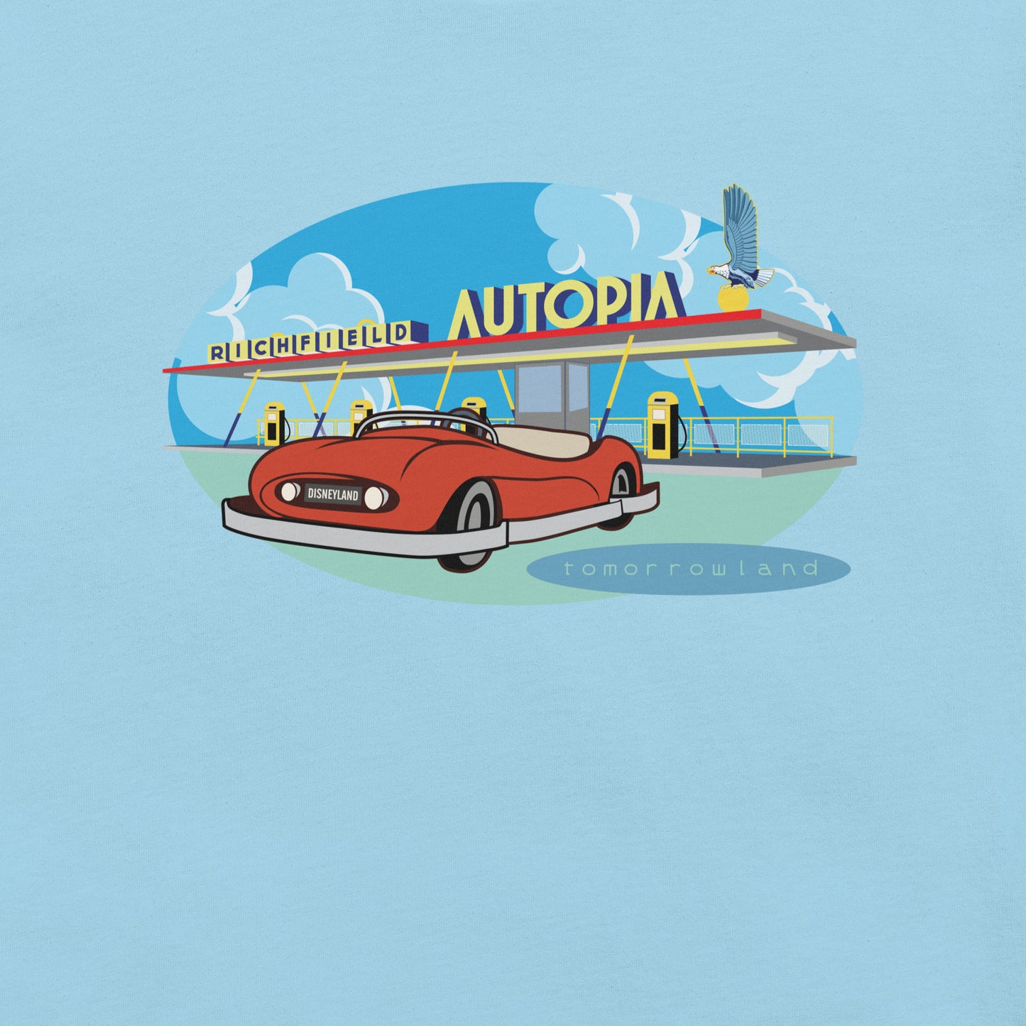 AUTOPIA - RICHFIELD boarding T-Shirt