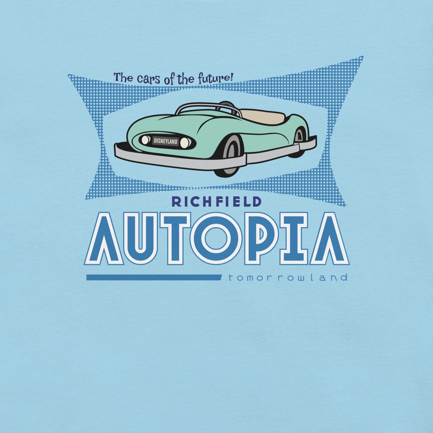 AUTOPIA - RICHFIELD vehicle T-Shirt