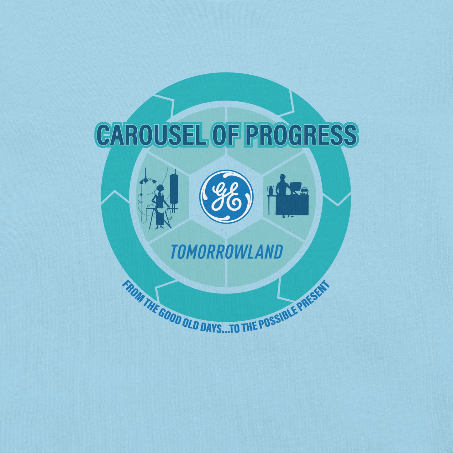 CAROUSEL OF PROGRESS icon T-Shirt