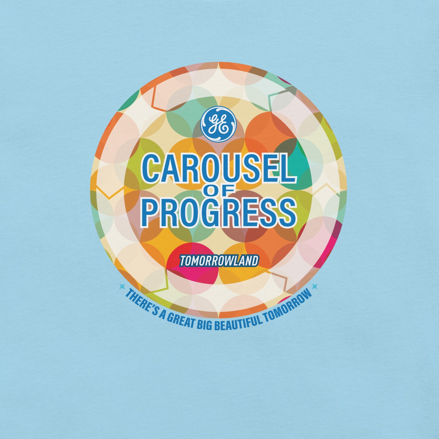CAROUSEL OF PROGRESS kaleidoscope T-Shirt
