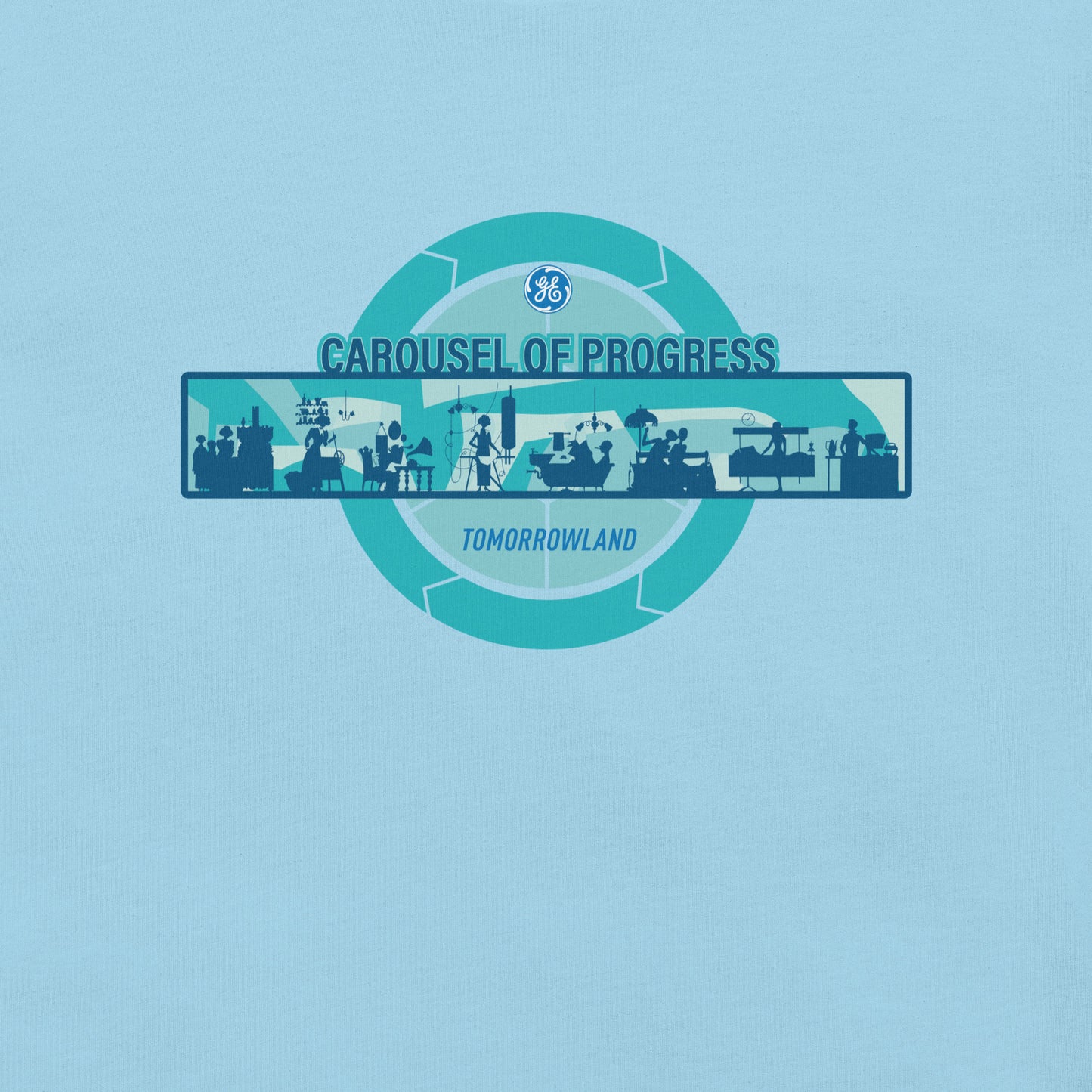 CAROUSEL OF PROGRESS scene T-Shirt