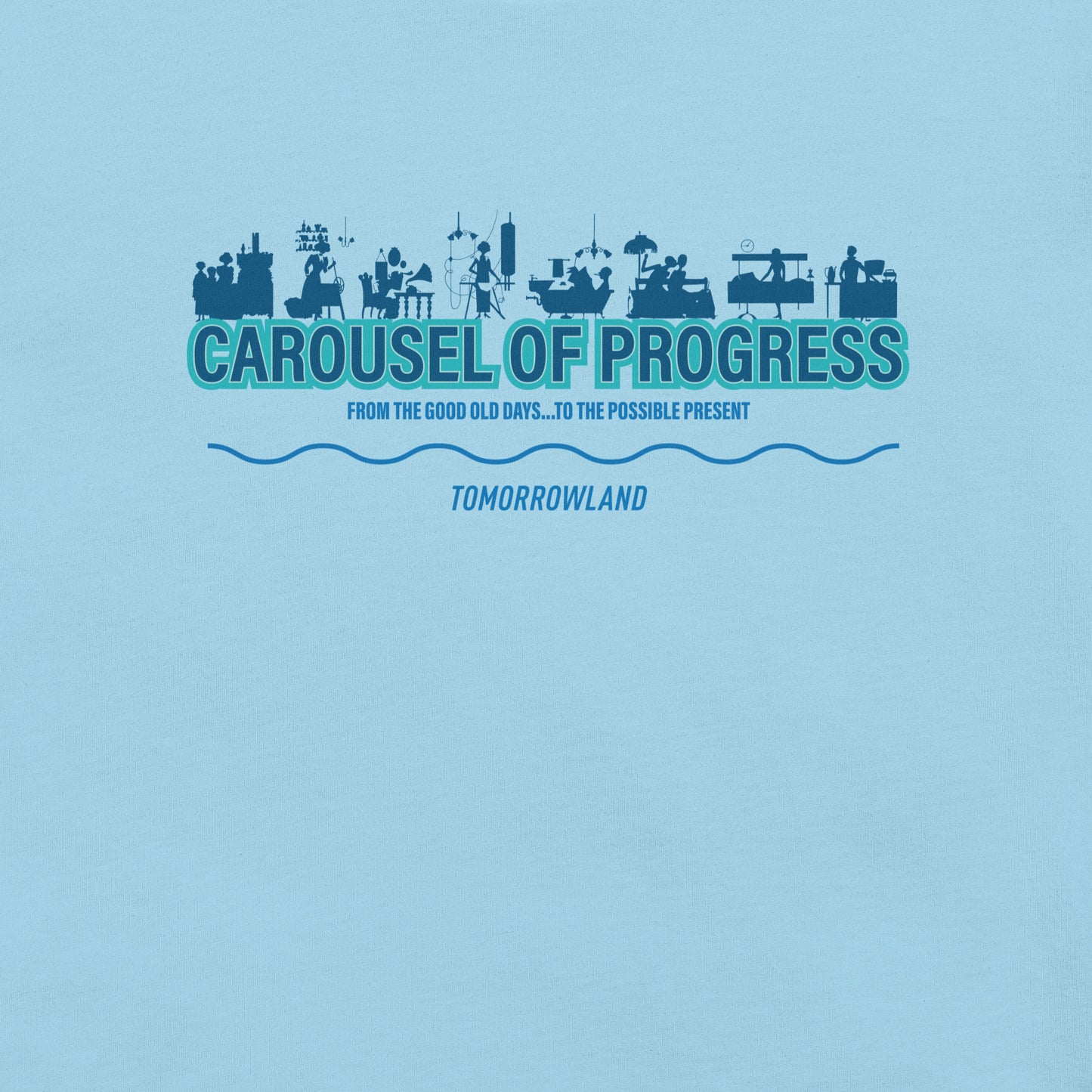 CAROUSEL OF PROGRESS silhouettes T-Shirt