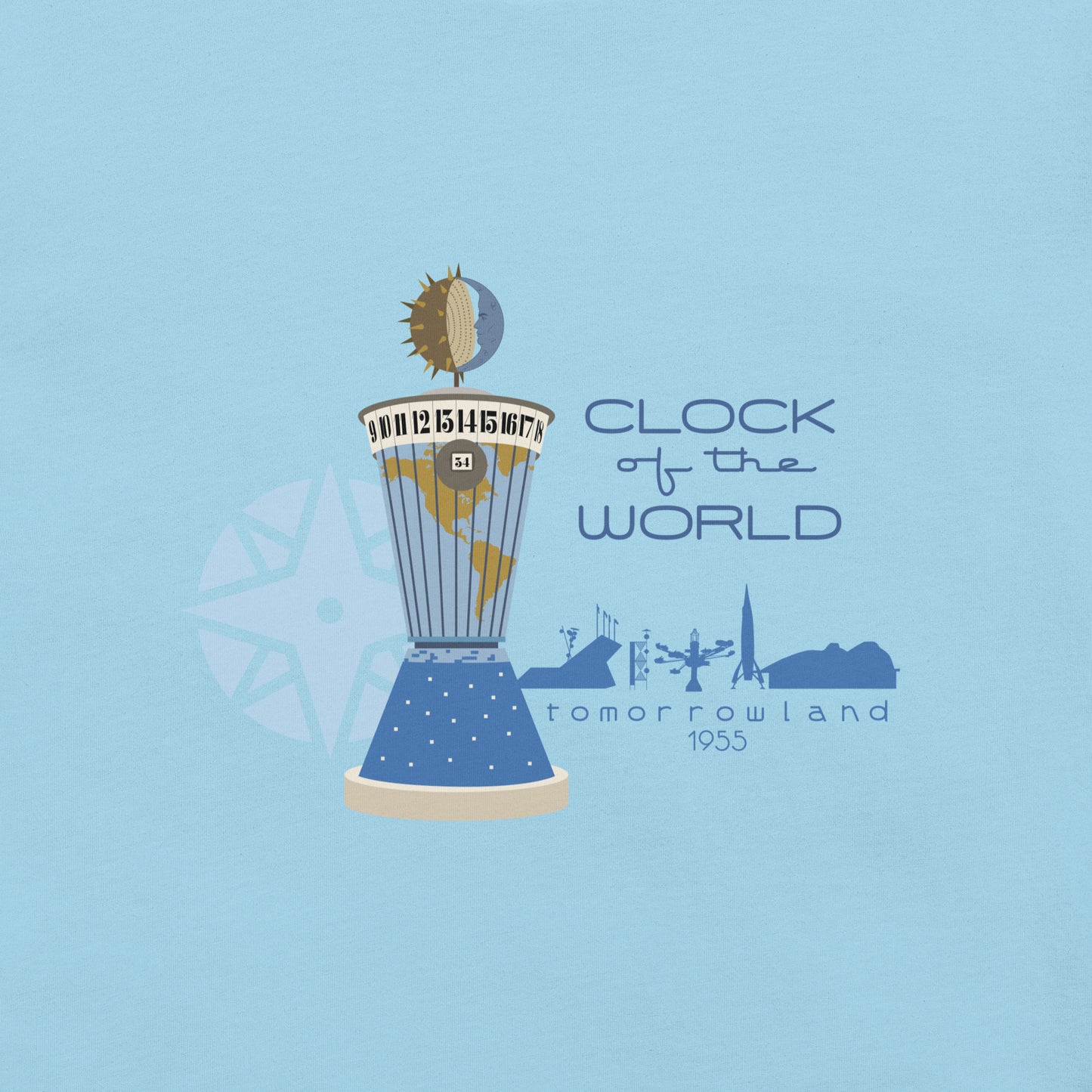 CLOCK OF THE WORLD tomorrowland T-Shirt