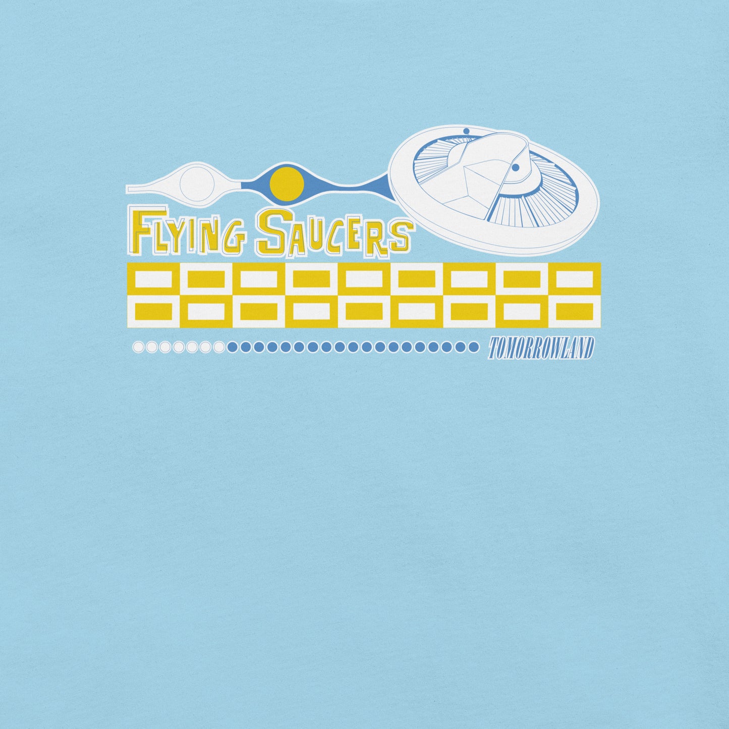 FLYING SAUCERS title T-Shirt