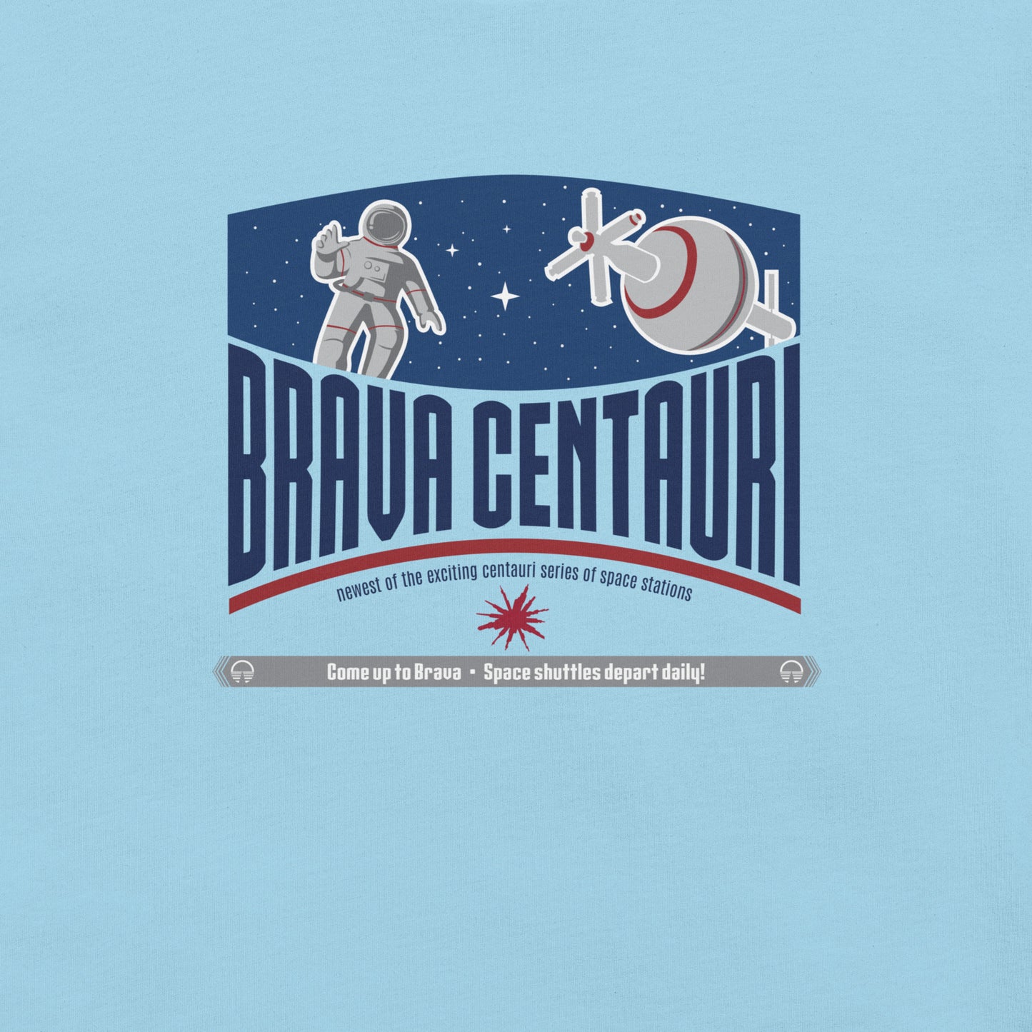 HORIZONS brava centauri T-Shirt