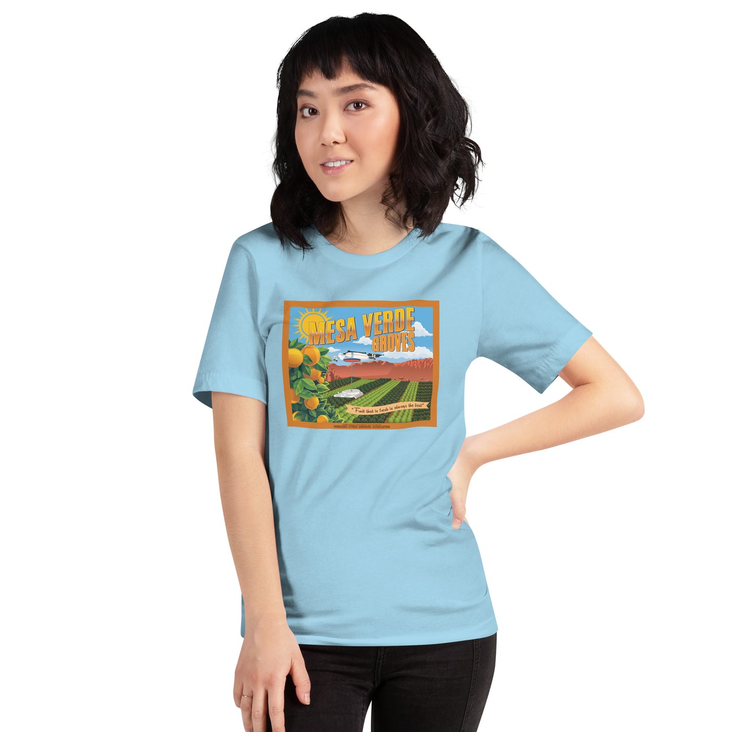 HORIZONS mesa verde groves T-Shirt