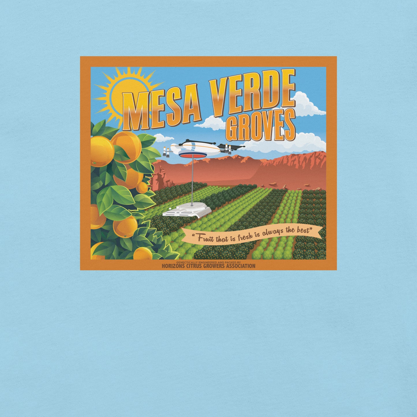 HORIZONS mesa verde groves T-Shirt