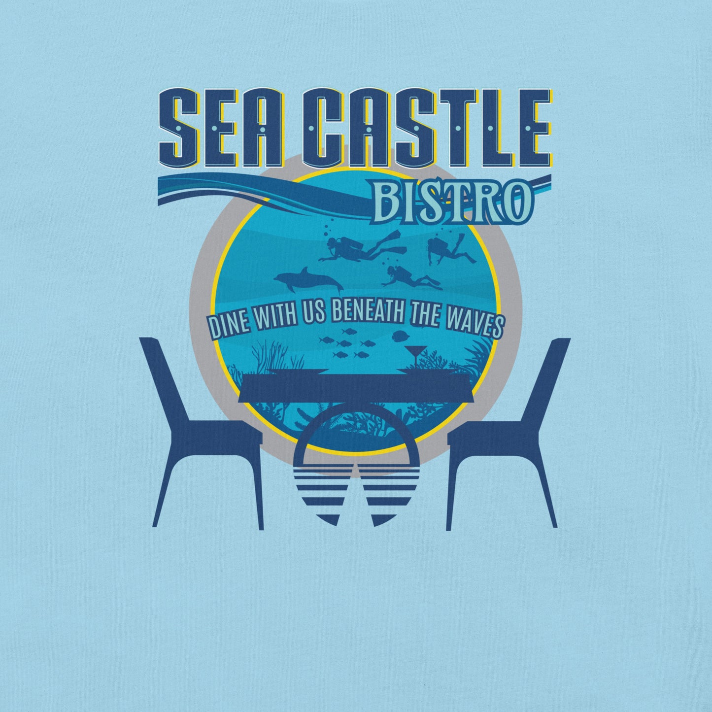 HORIZONS sea castle bistro T-Shirt