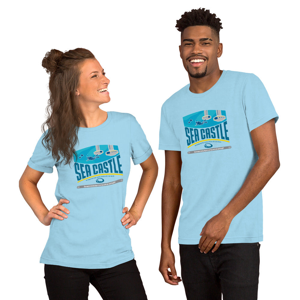 HORIZONS sea castle T-Shirt