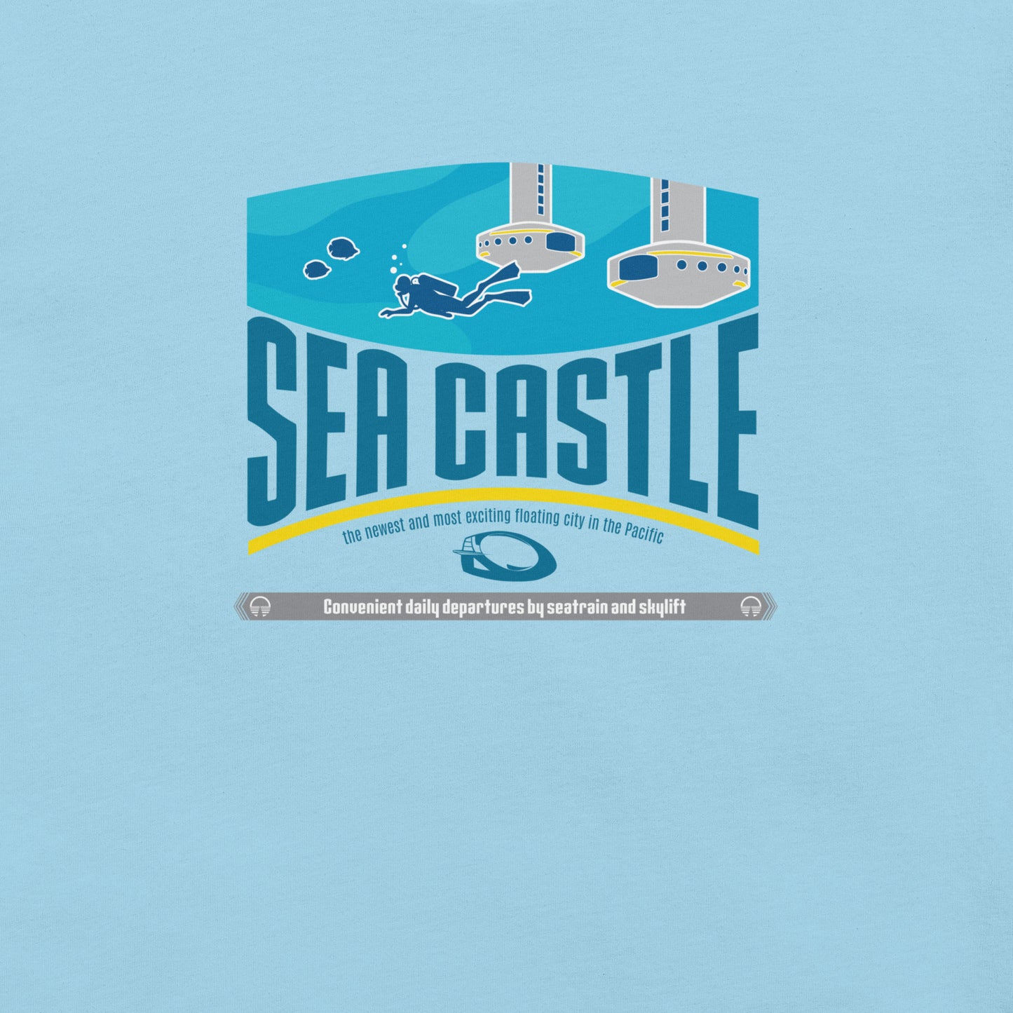 HORIZONS sea castle T-Shirt