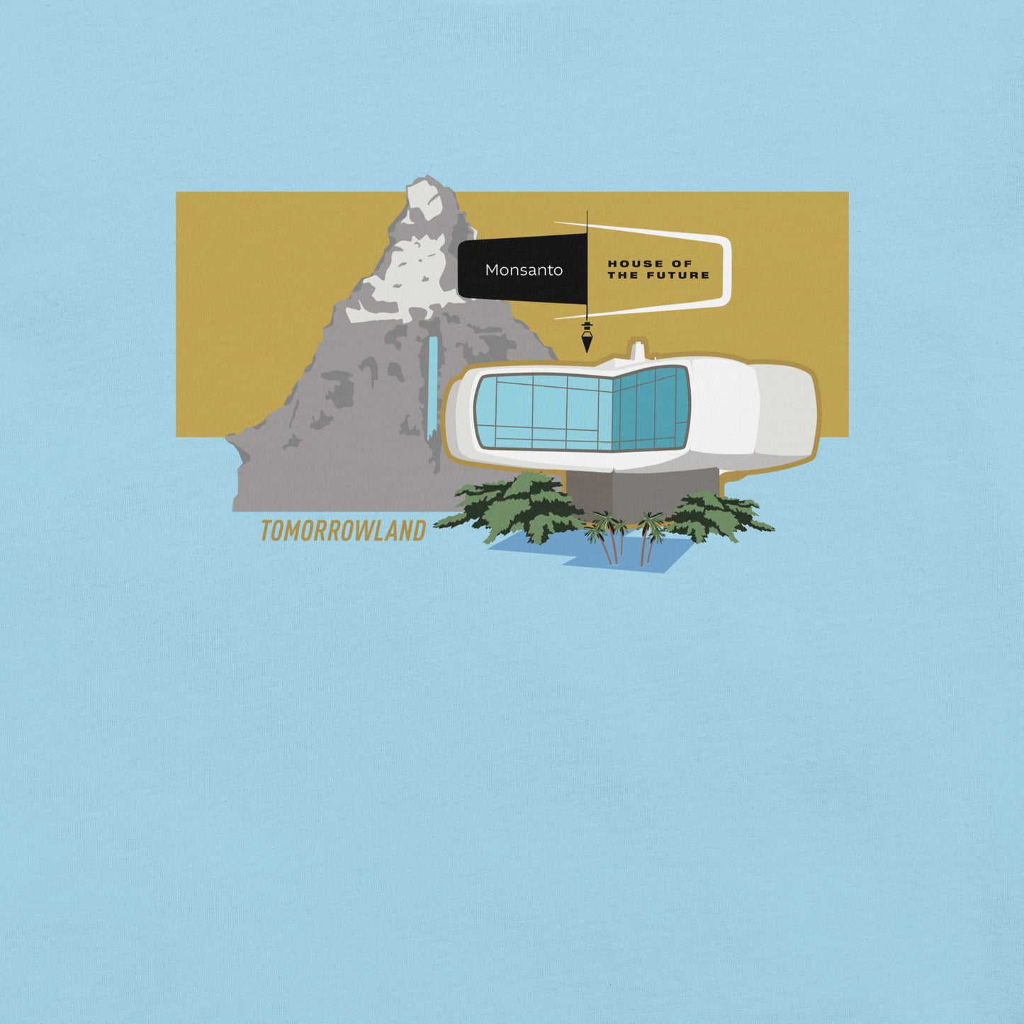 HOUSE OF THE FUTURE scene T-Shirt