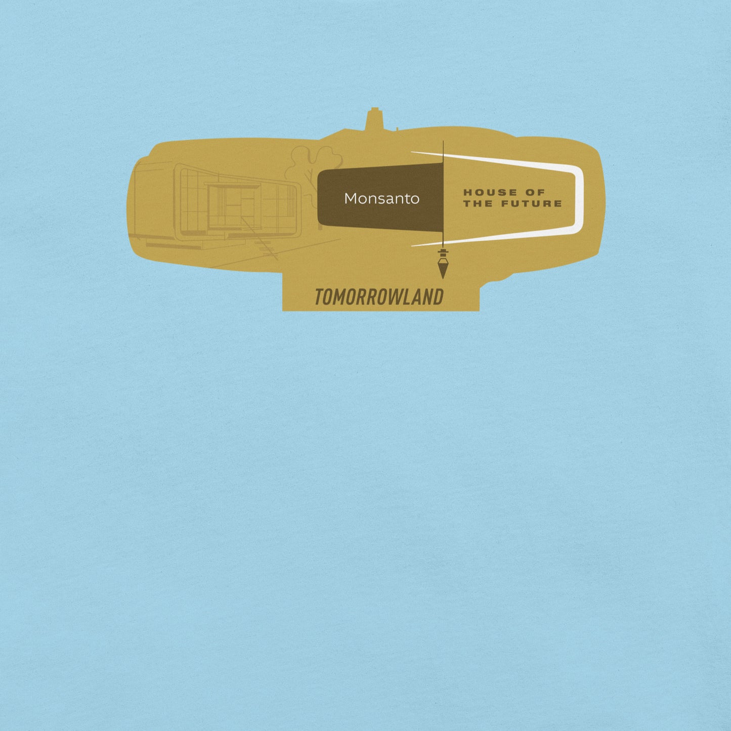 HOUSE OF THE FUTURE house T-Shirt