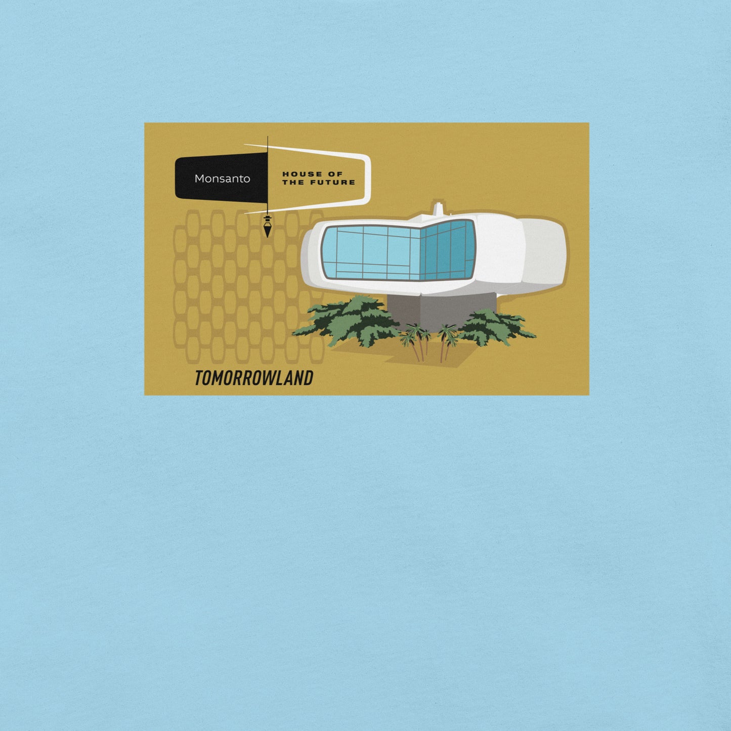 HOUSE OF THE FUTURE isolated T-Shirt