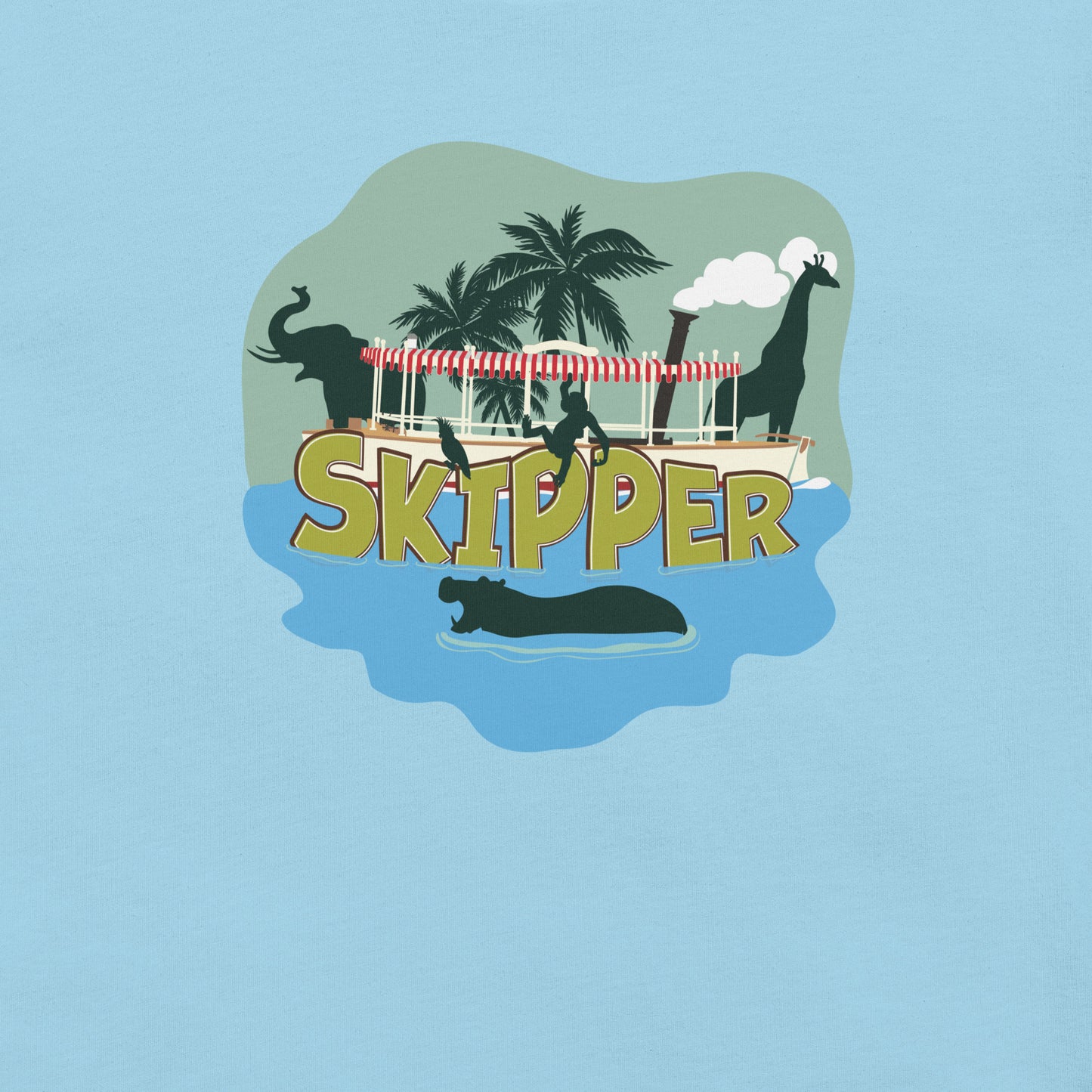 MK ADVENTURELAND skipper T-Shirt