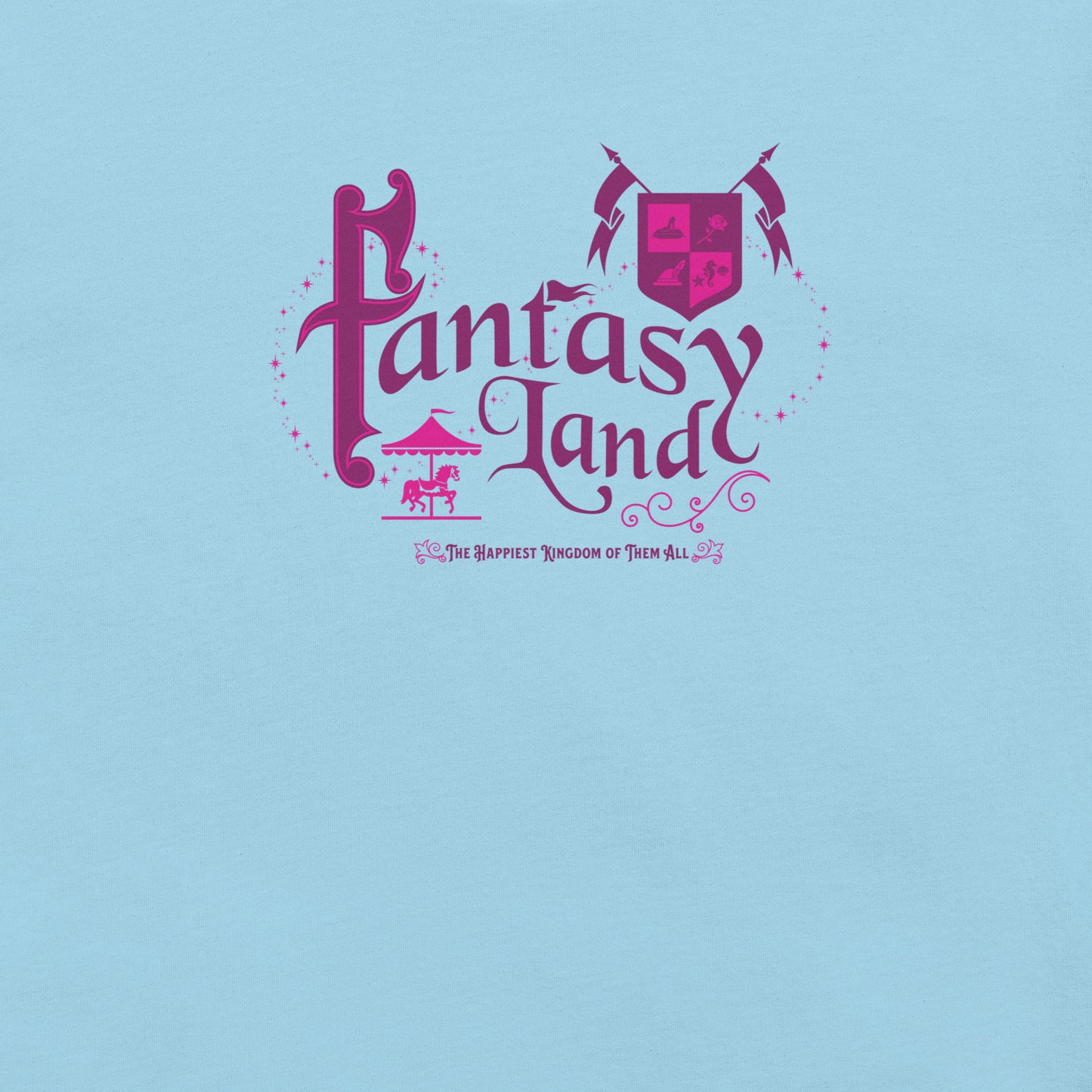 MK FANTASYLAND title T-Shirt