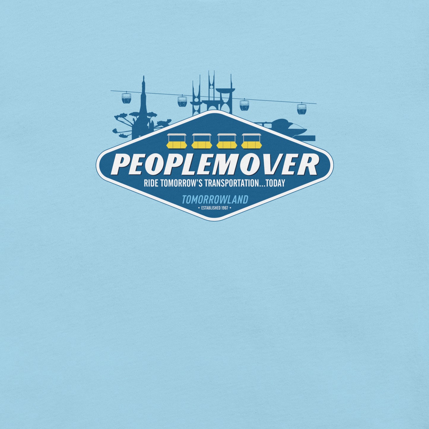 PEOPLEMOVER title T-Shirt