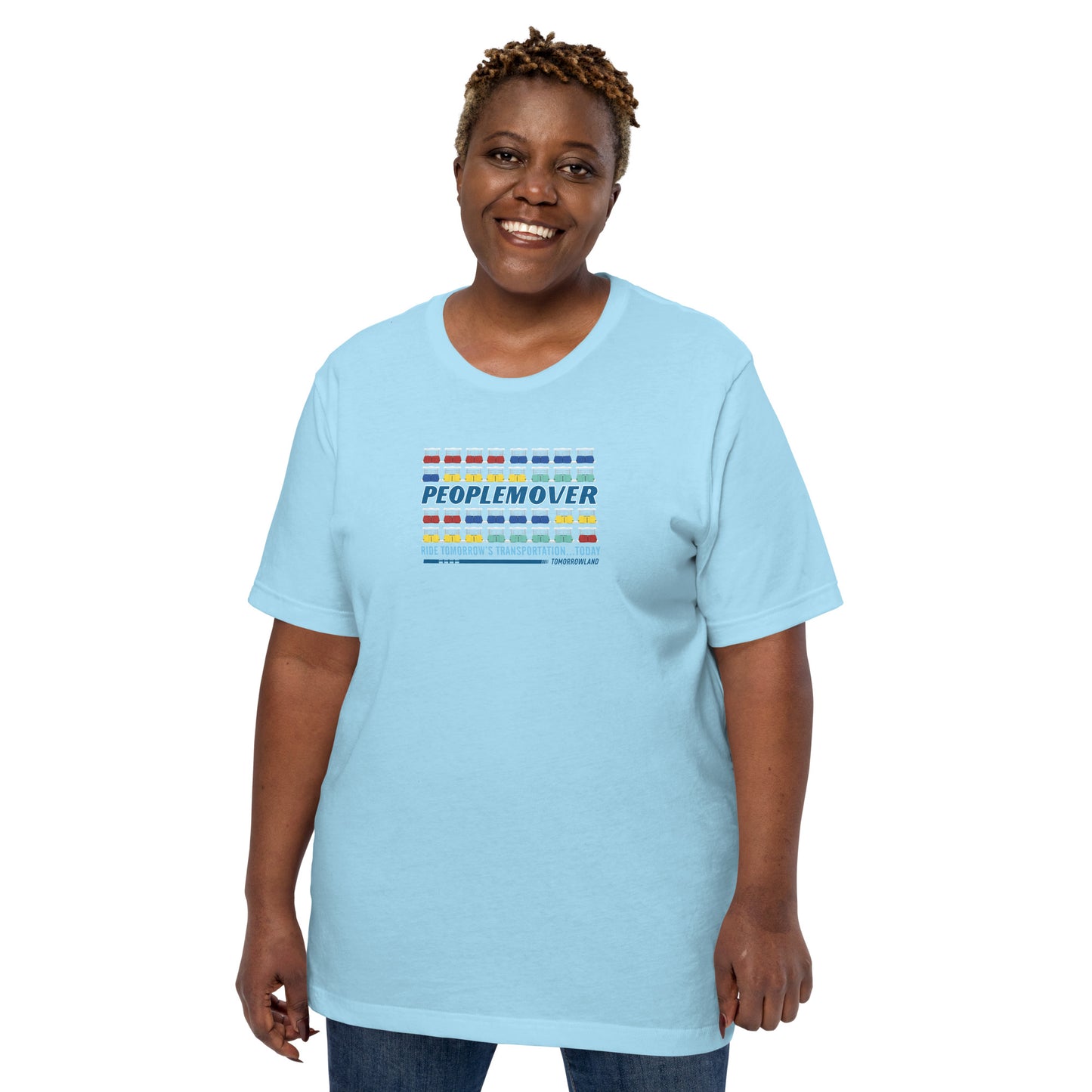 PEOPLEMOVER vehicles stacked T-Shirt