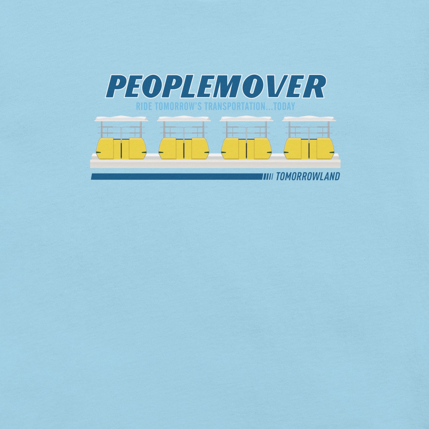 PEOPLEMOVER vehicles T-Shirt