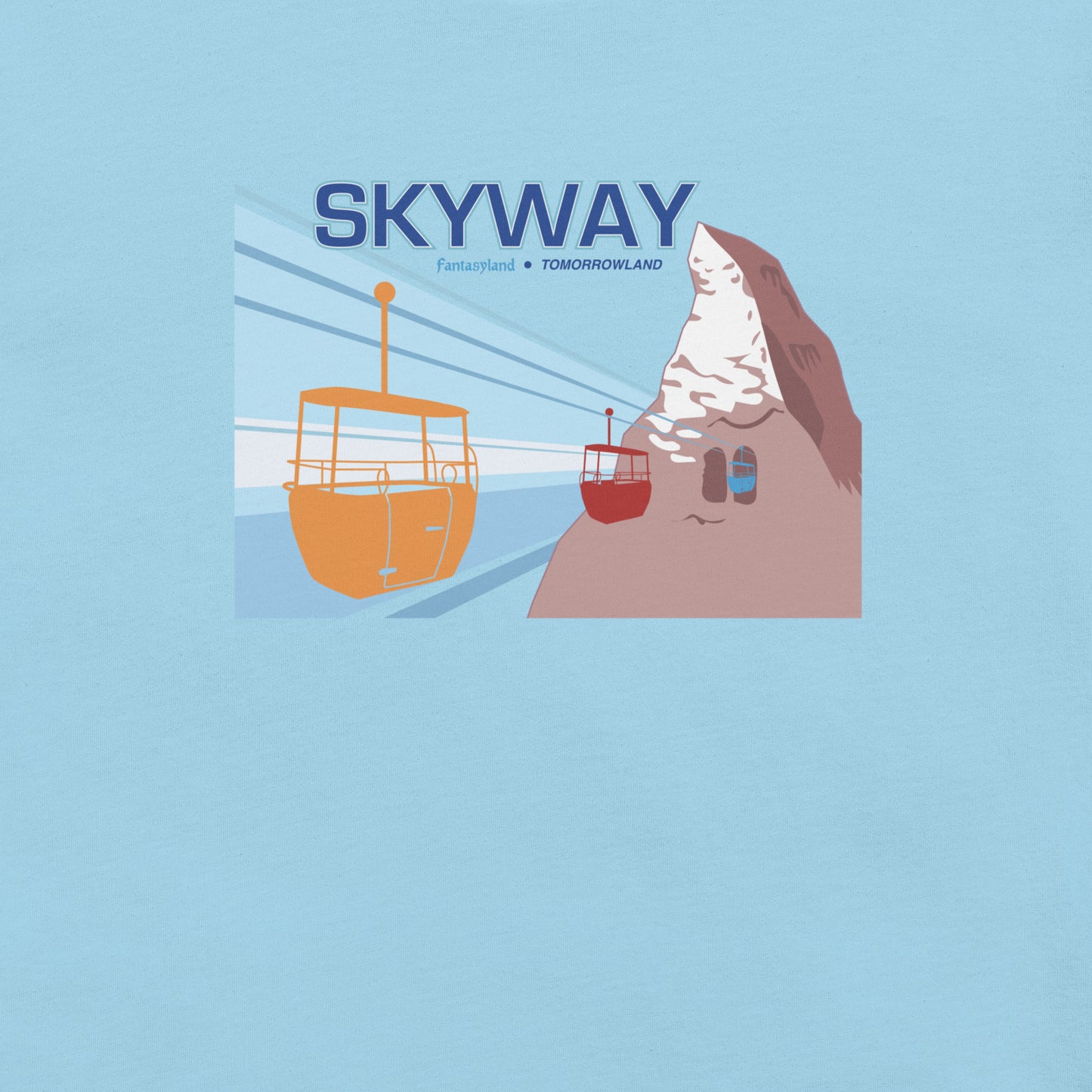 SKYWAY 1965 matterhorn T-Shirt