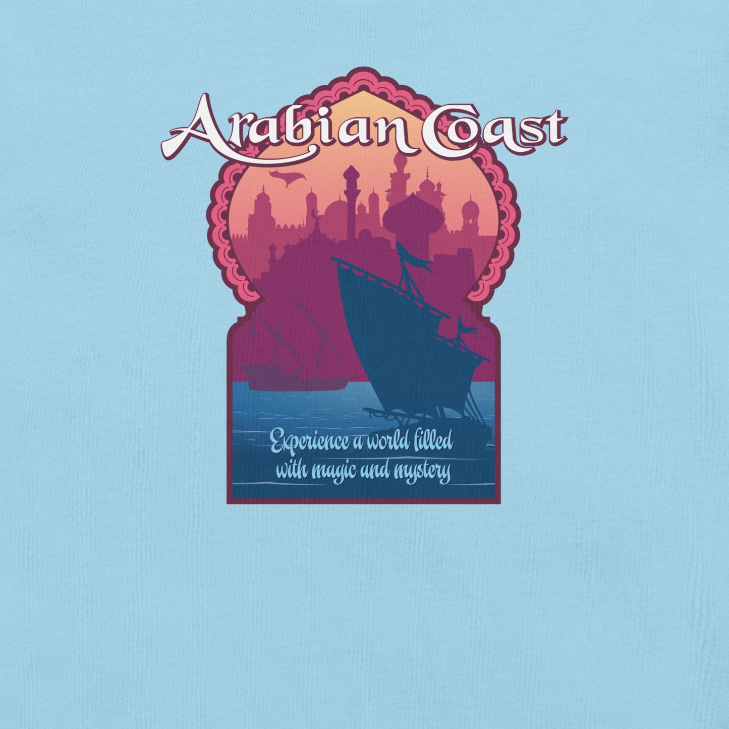 TDS ARABIAN COAST port title T-Shirt