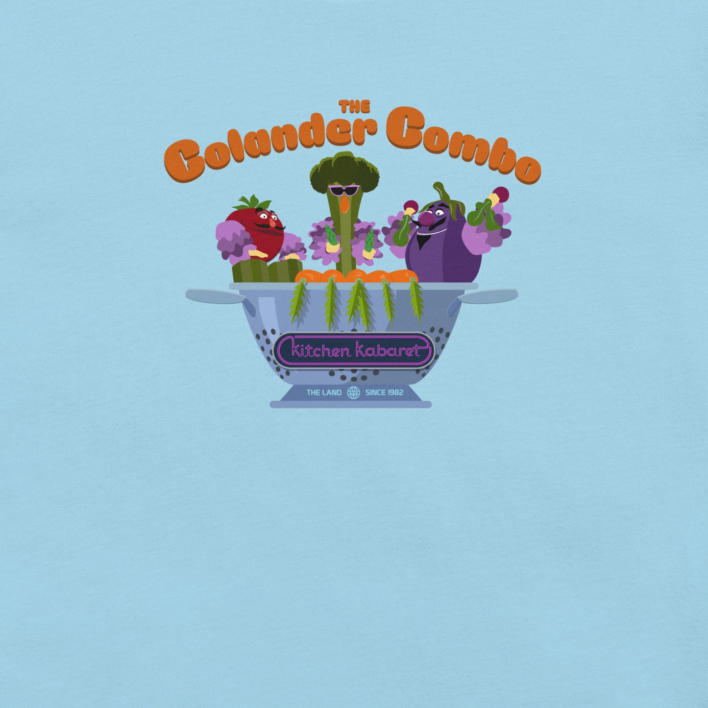 THE LAND kitchen kabaret colander T-Shirt