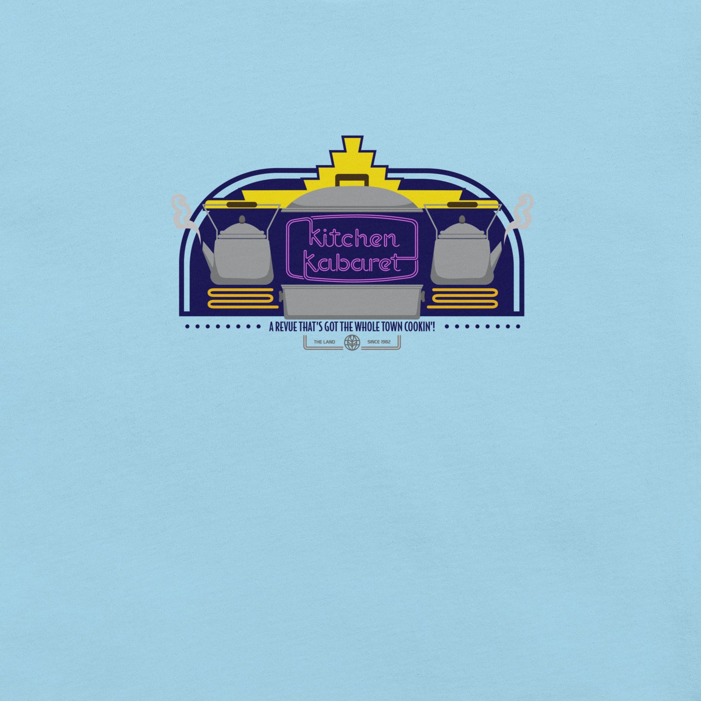 THE LAND kitchen kabaret theater T-Shirt
