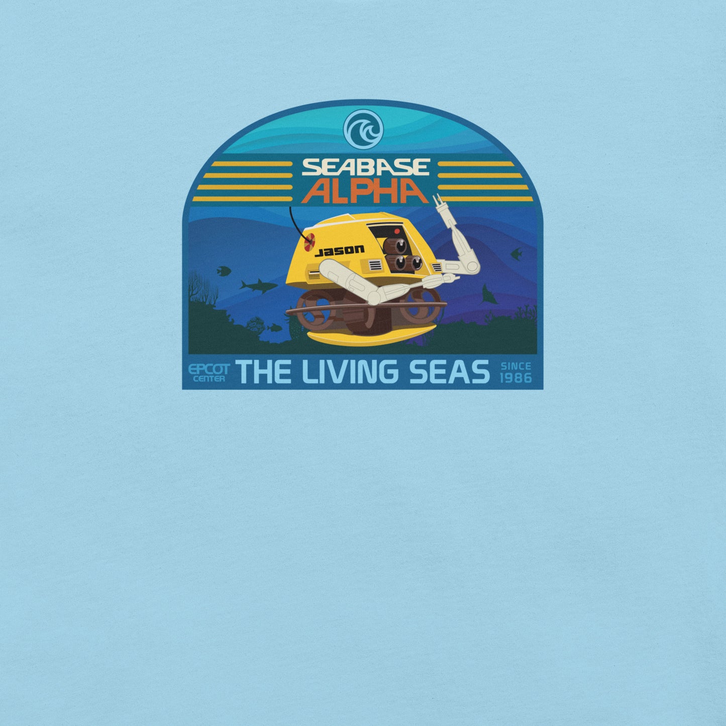 THE LIVING SEAS Jason T-Shirt