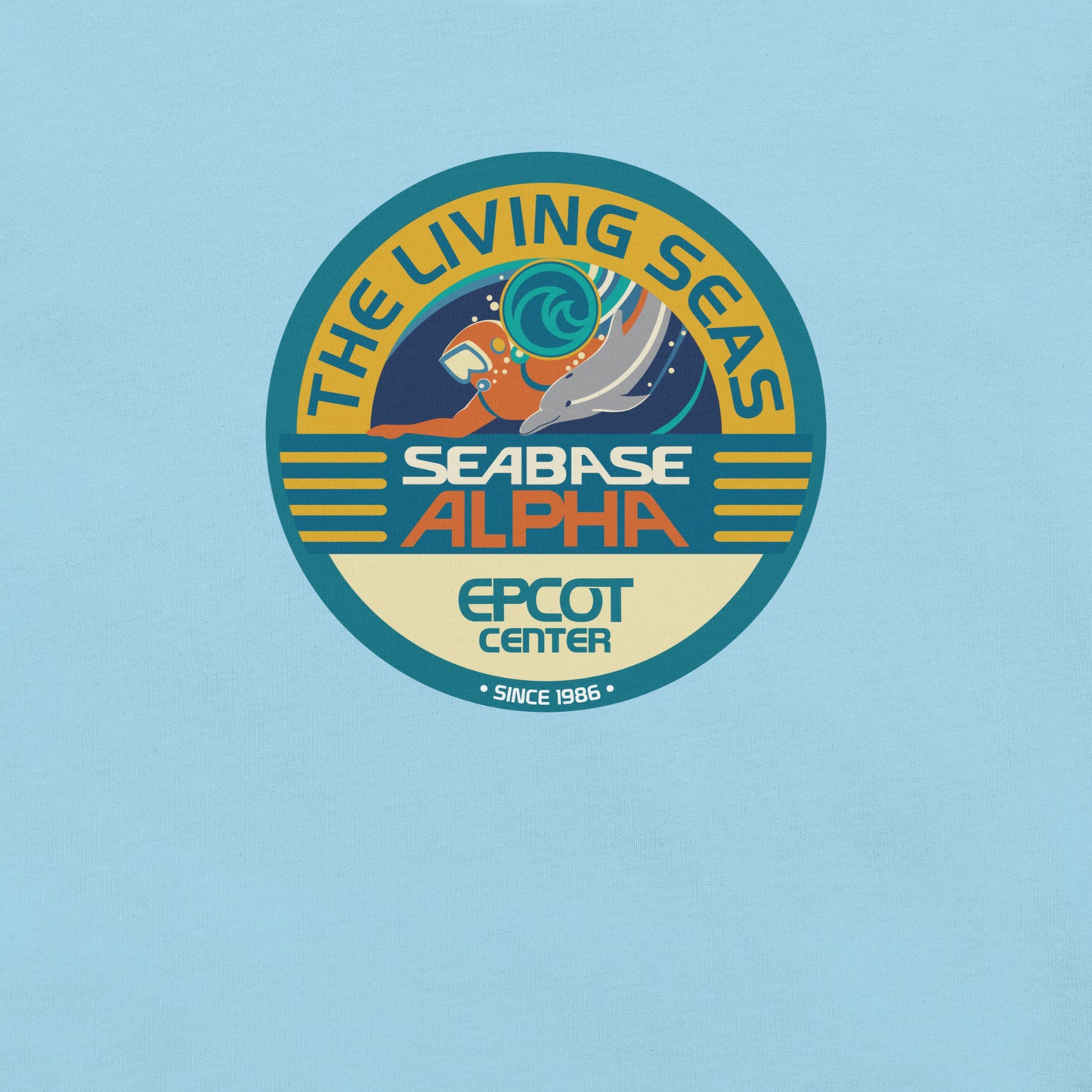 THE LIVING SEAS seabase alpha T-Shirt