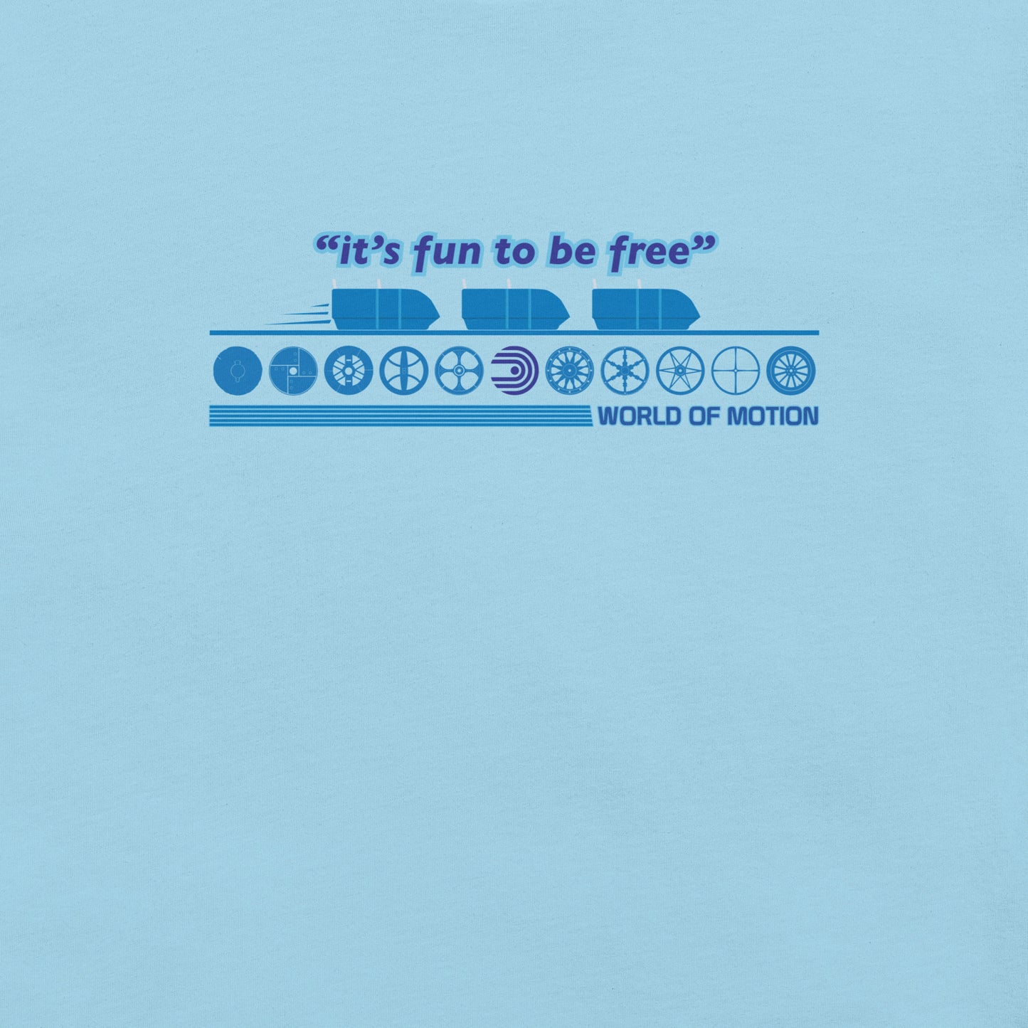 WORLD OF MOTiON icon T-Shirt