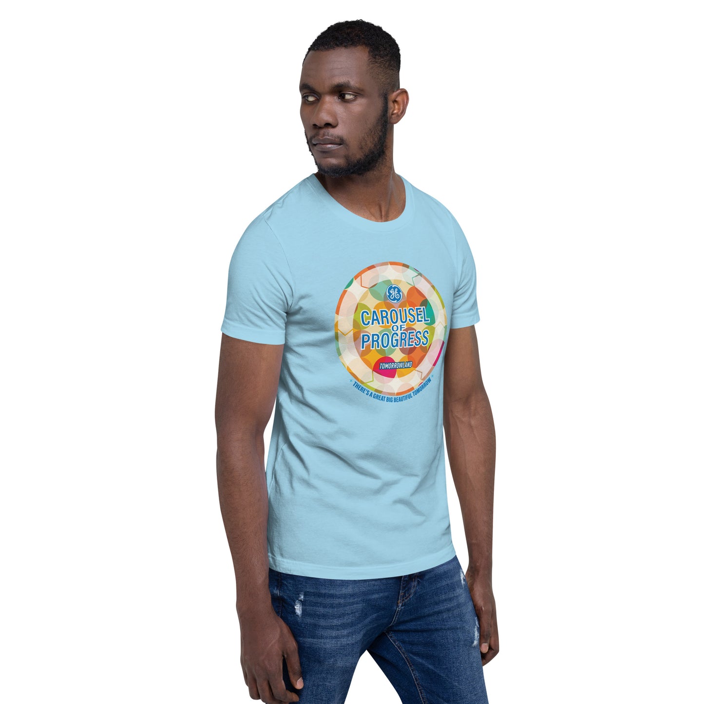 CAROUSEL OF PROGRESS kaleidoscope T-Shirt