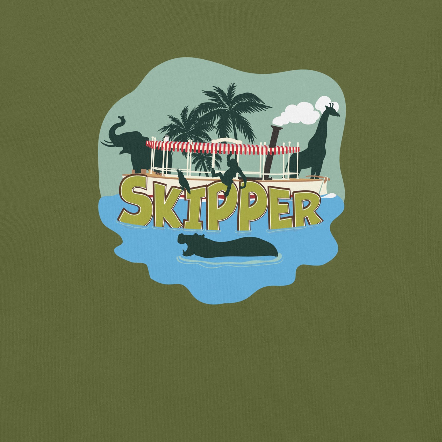 MK ADVENTURELAND skipper T-Shirt