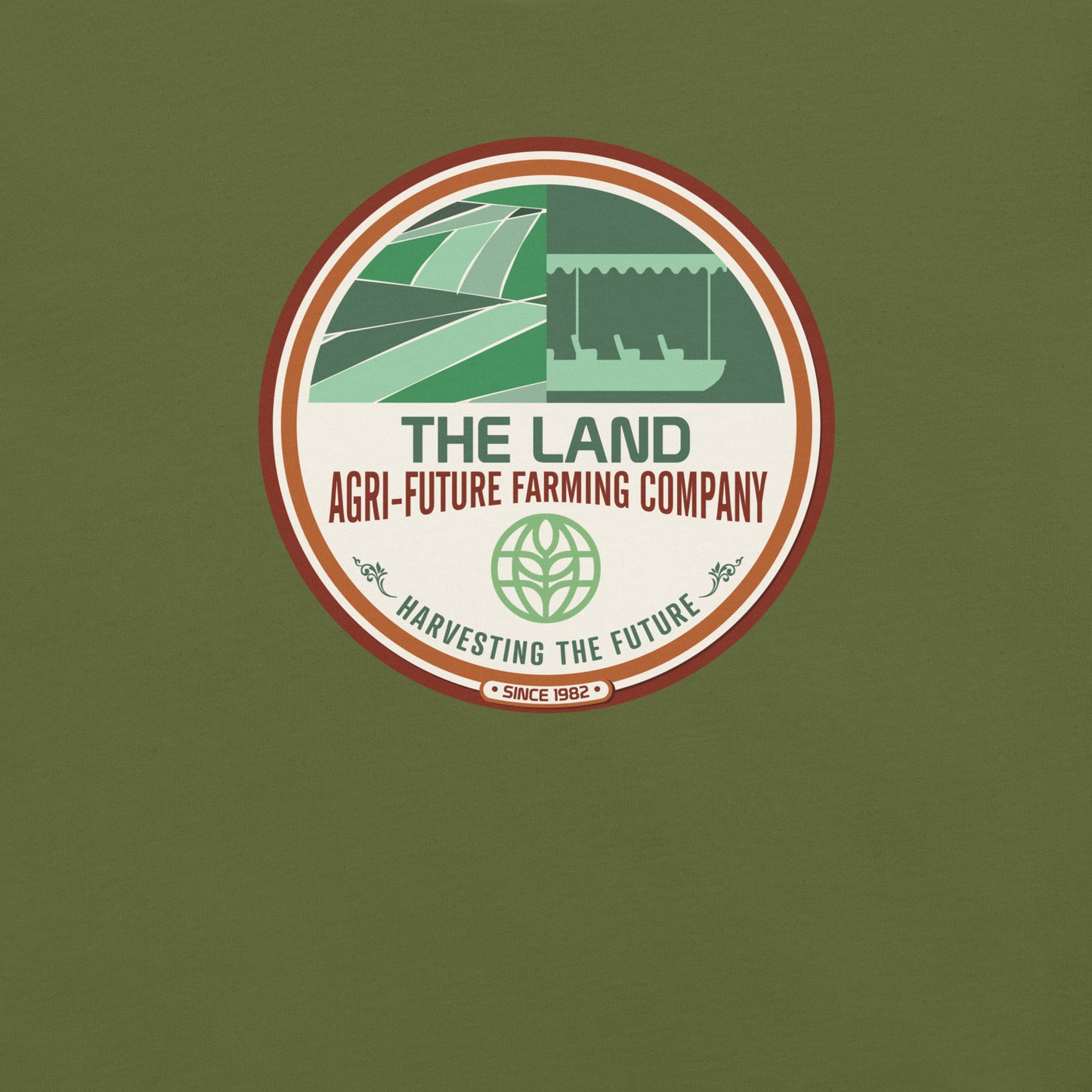THE LAND agri-future T-Shirt