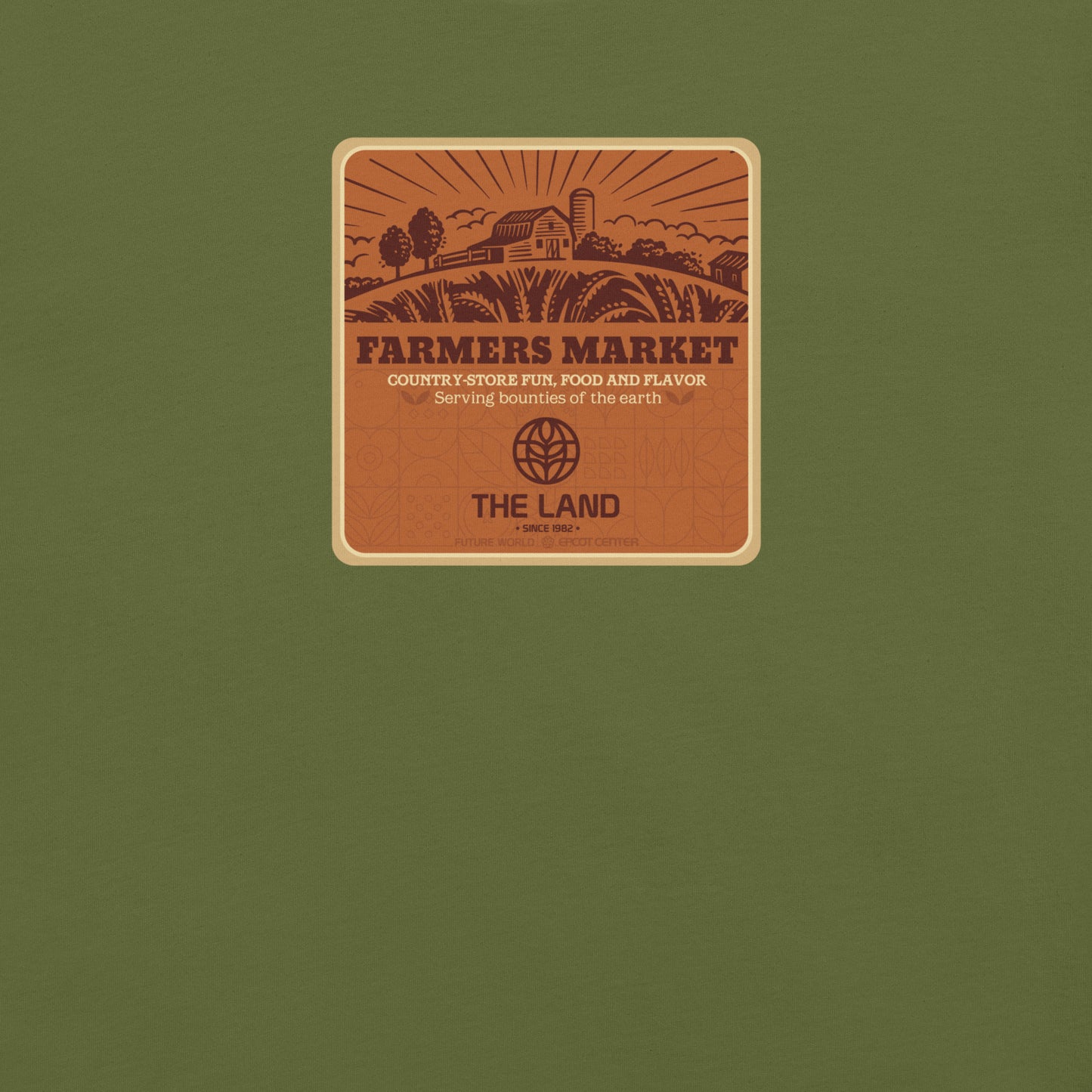 THE LAND farmers market T-Shirt