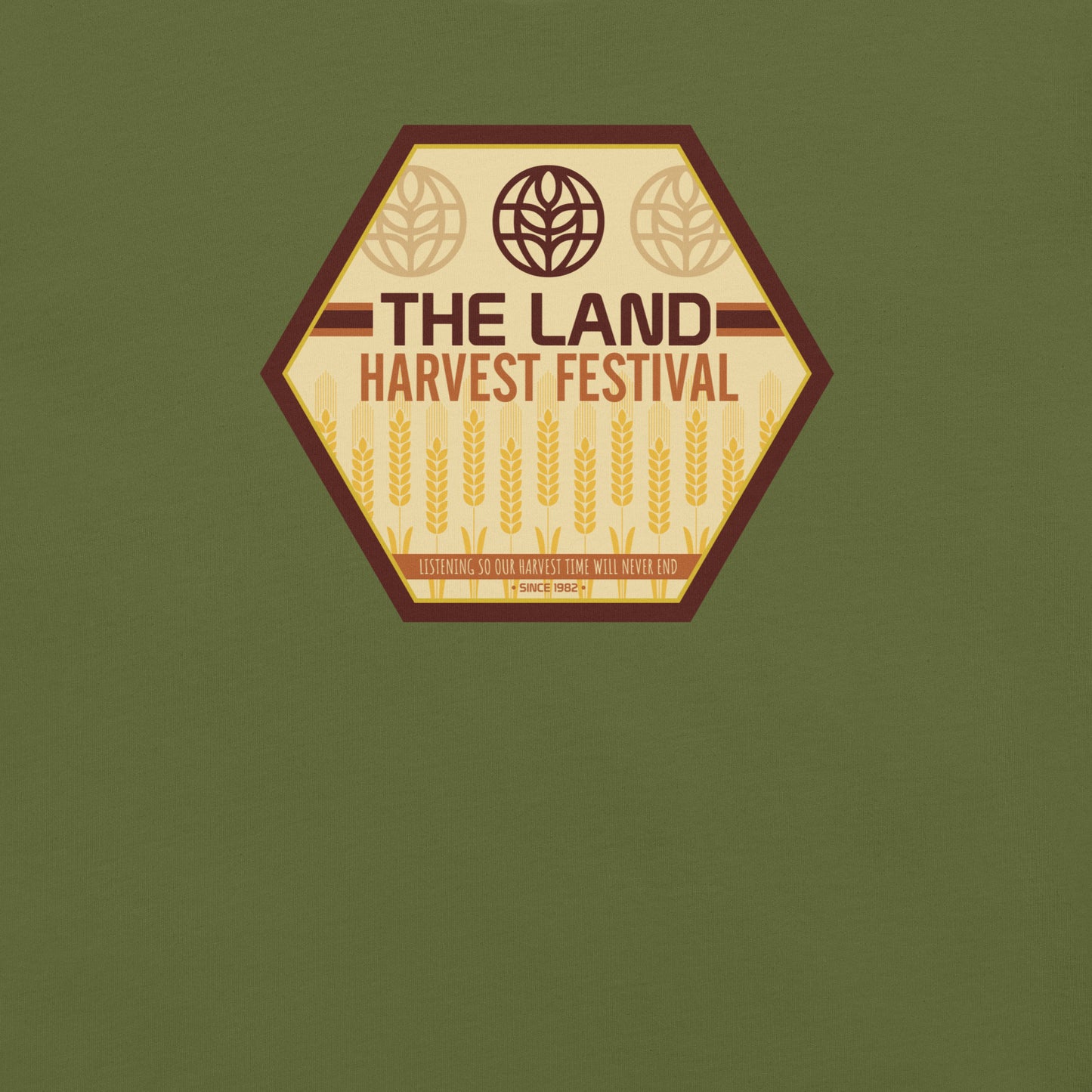 THE LAND harvest festival T-Shirt
