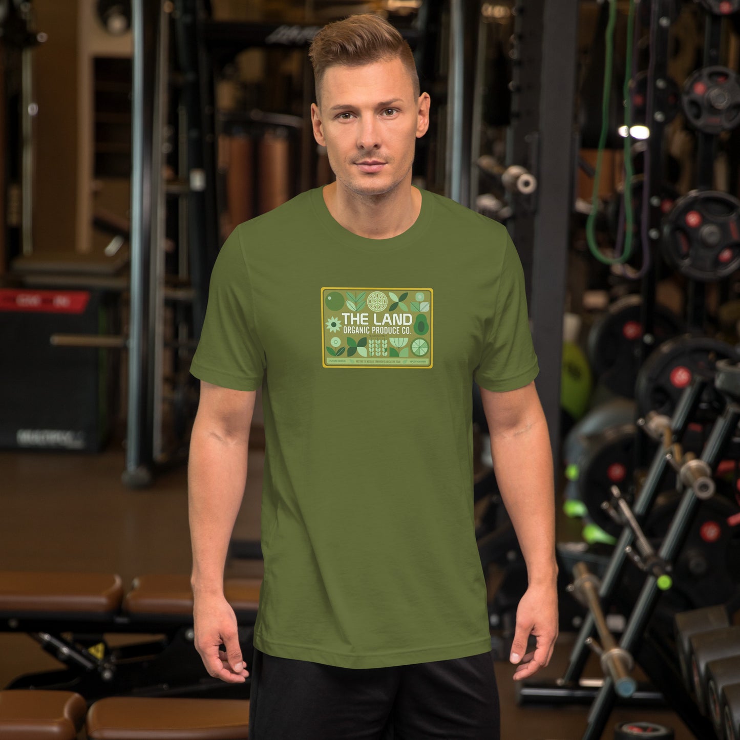 THE LAND organic produce T-Shirt