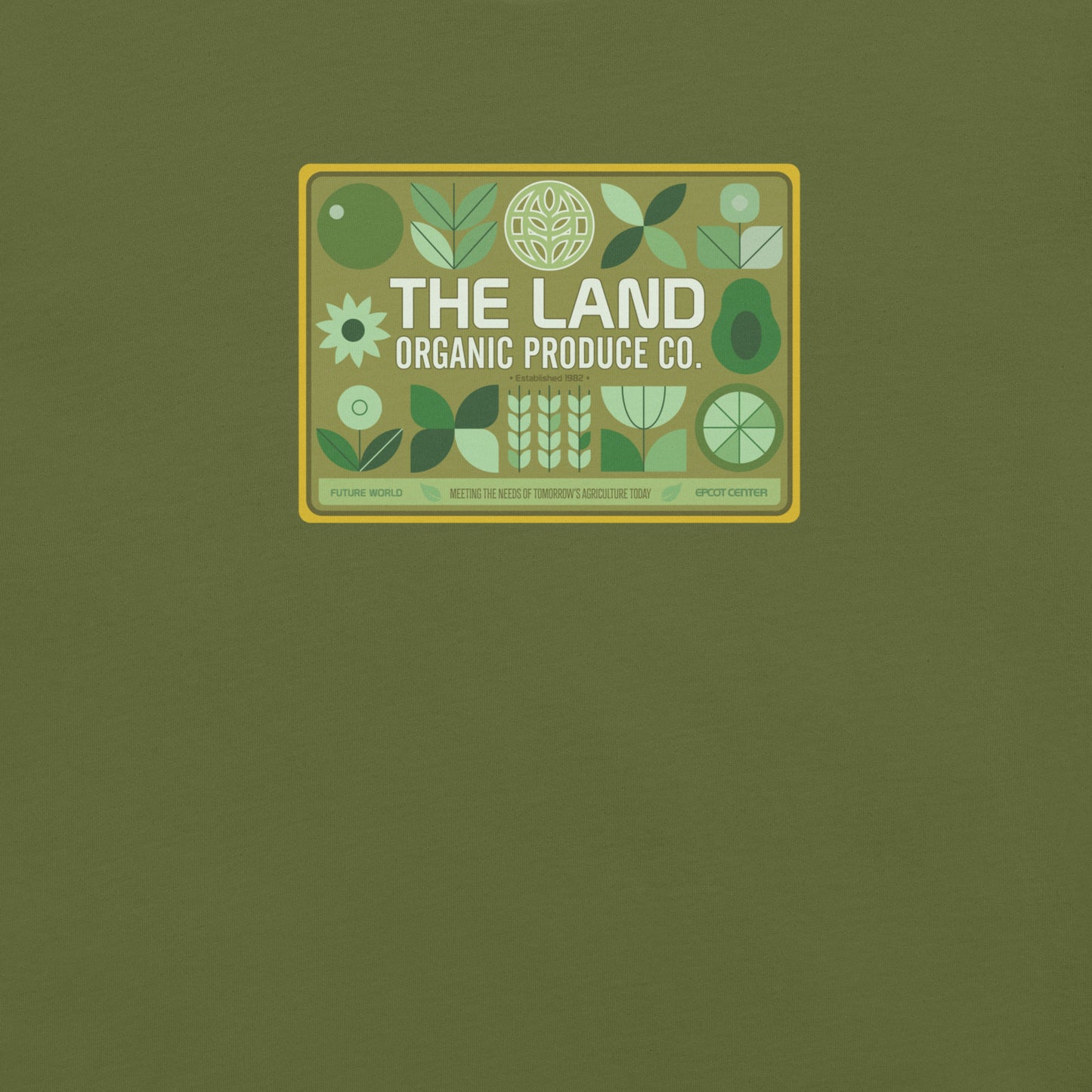 THE LAND organic produce T-Shirt
