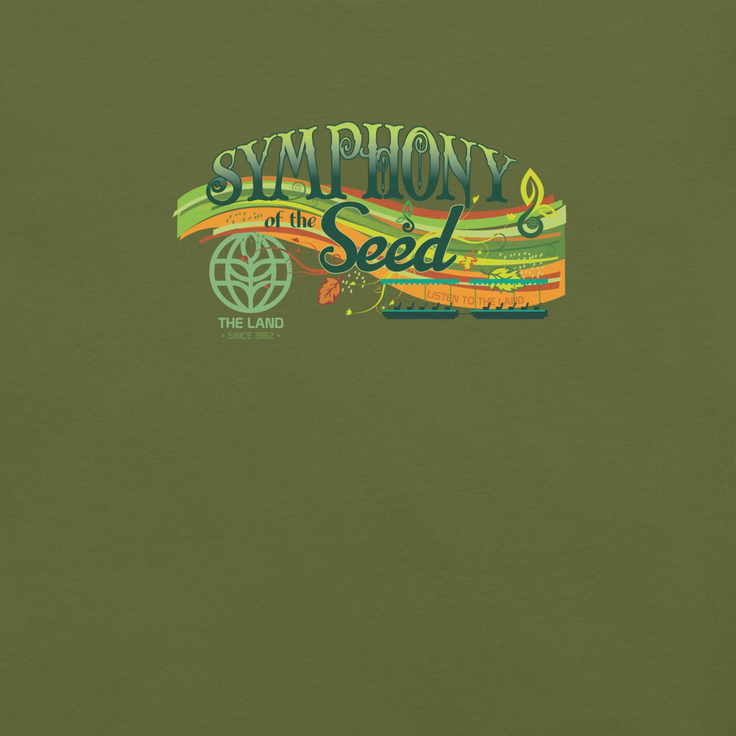 THE LAND symphony of the seed T-Shirt