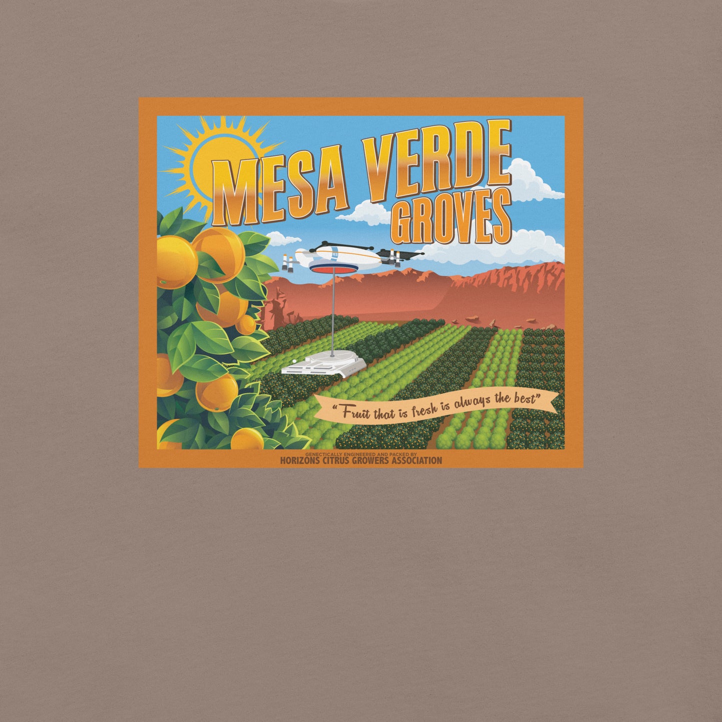 HORIZONS mesa verde groves T-Shirt