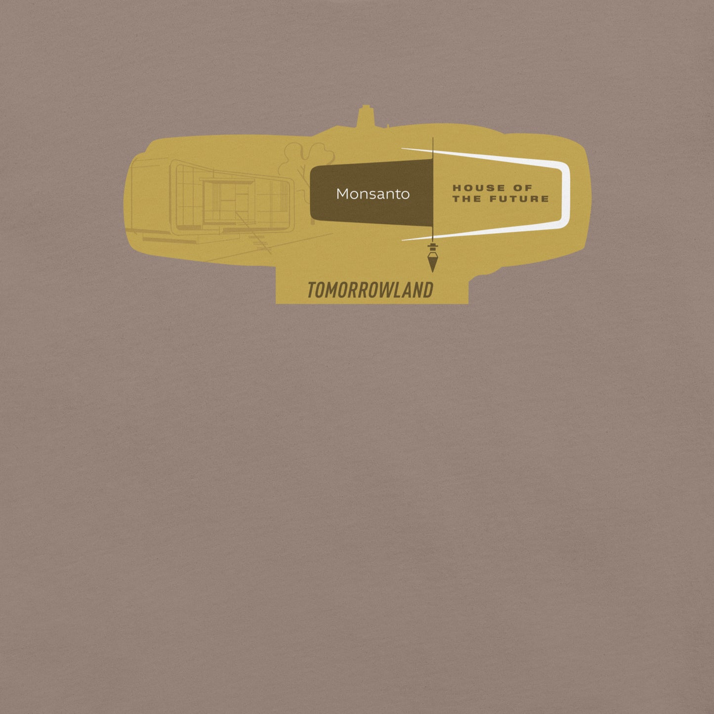 HOUSE OF THE FUTURE house T-Shirt