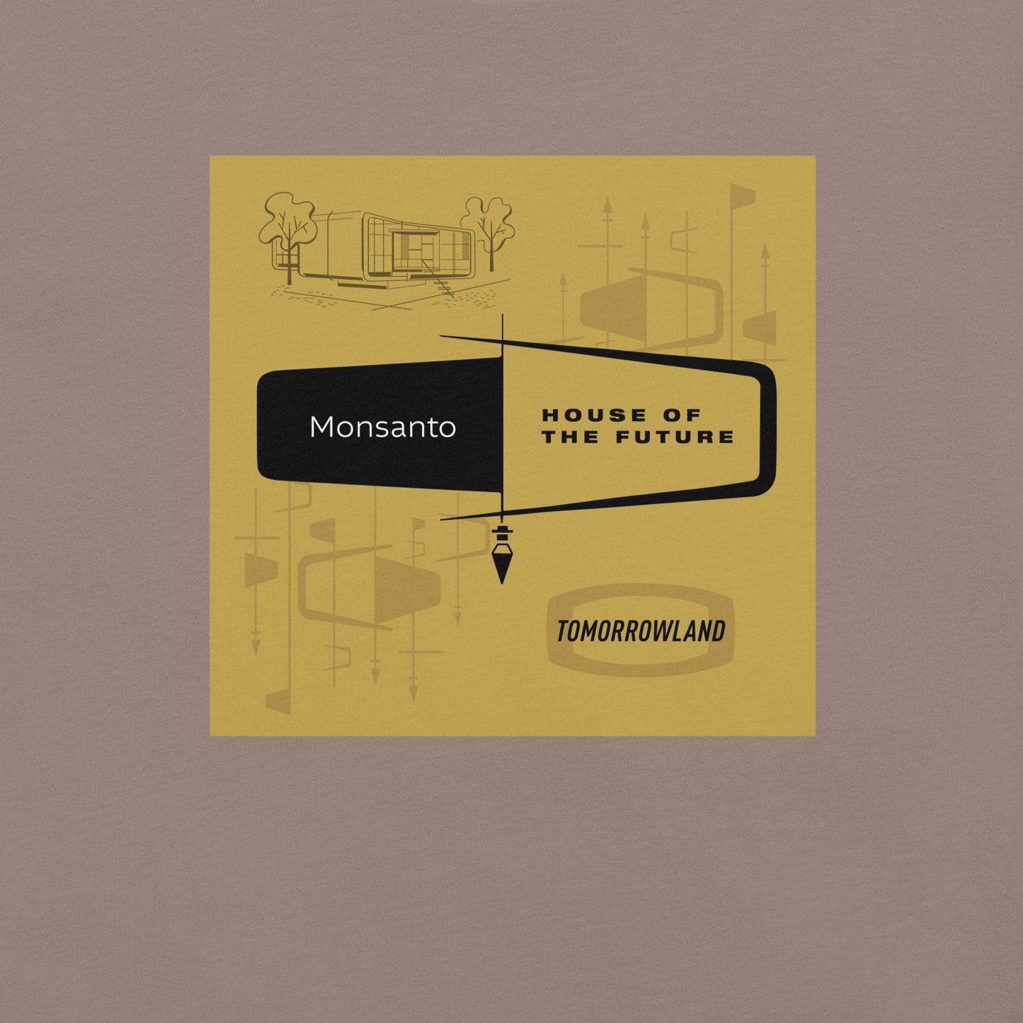 HOUSE OF THE FUTURE title block T-Shirt