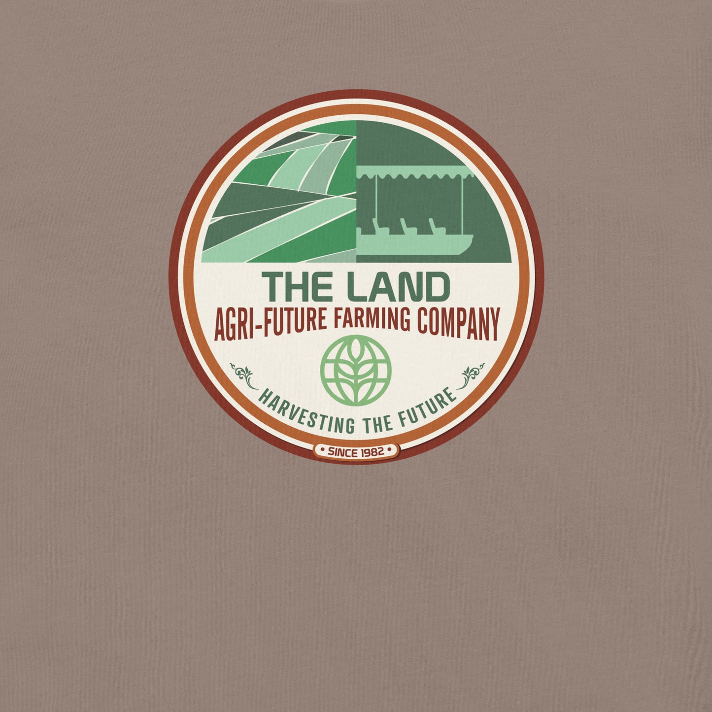 THE LAND agri-future T-Shirt